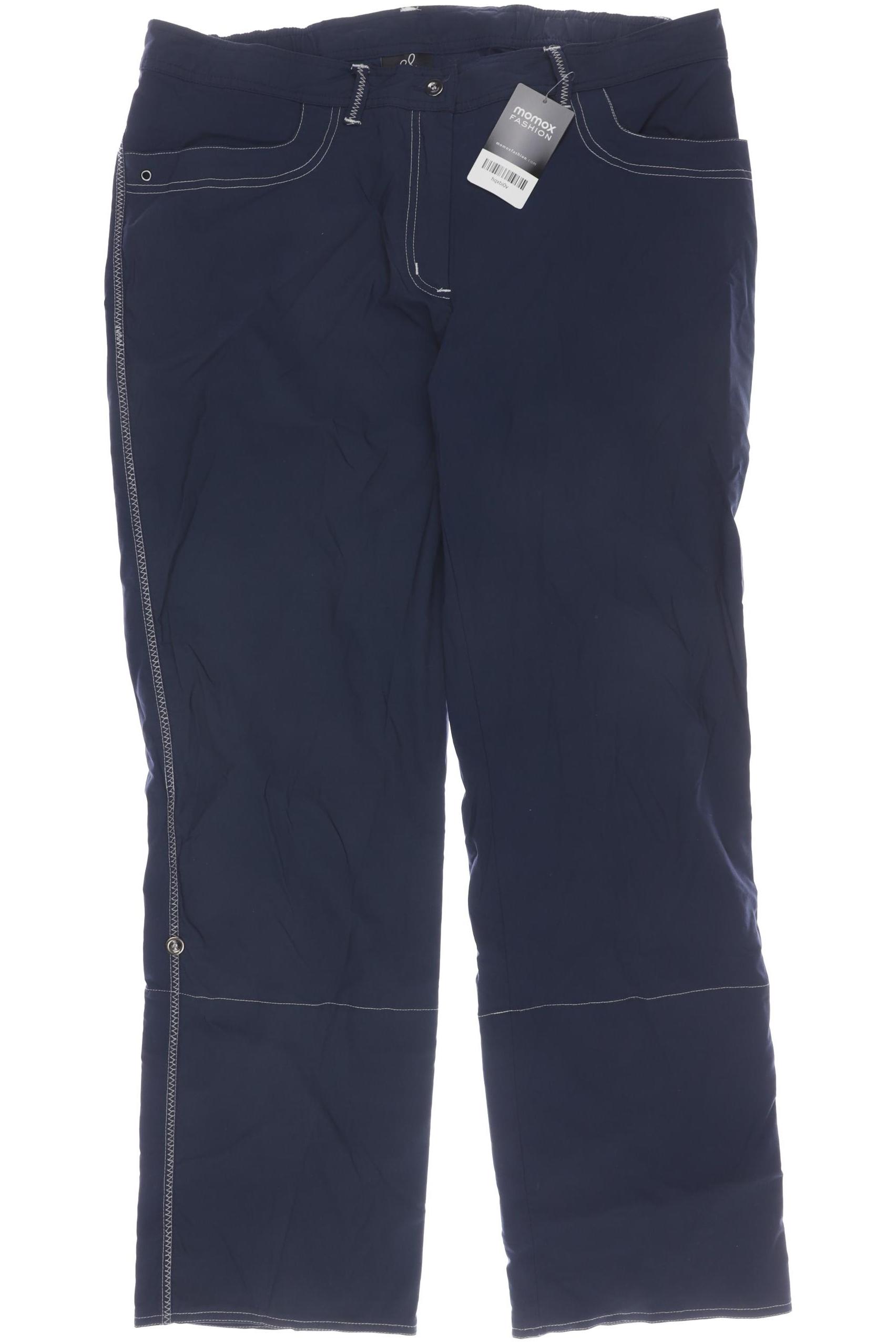 

Emilia Lay Damen Stoffhose, marineblau, Gr. 46