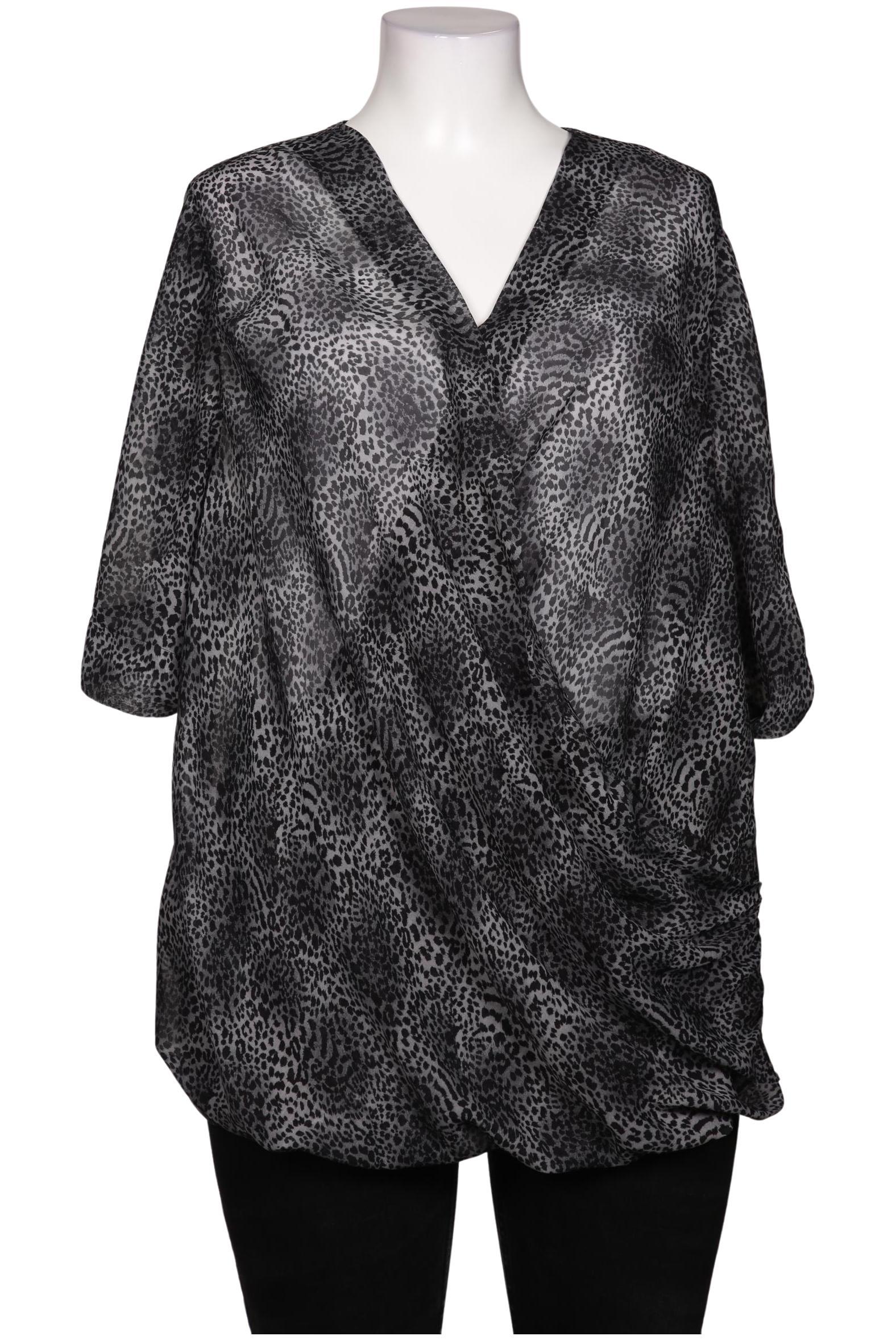 

Emilia Lay Damen Bluse, grau, Gr. 50