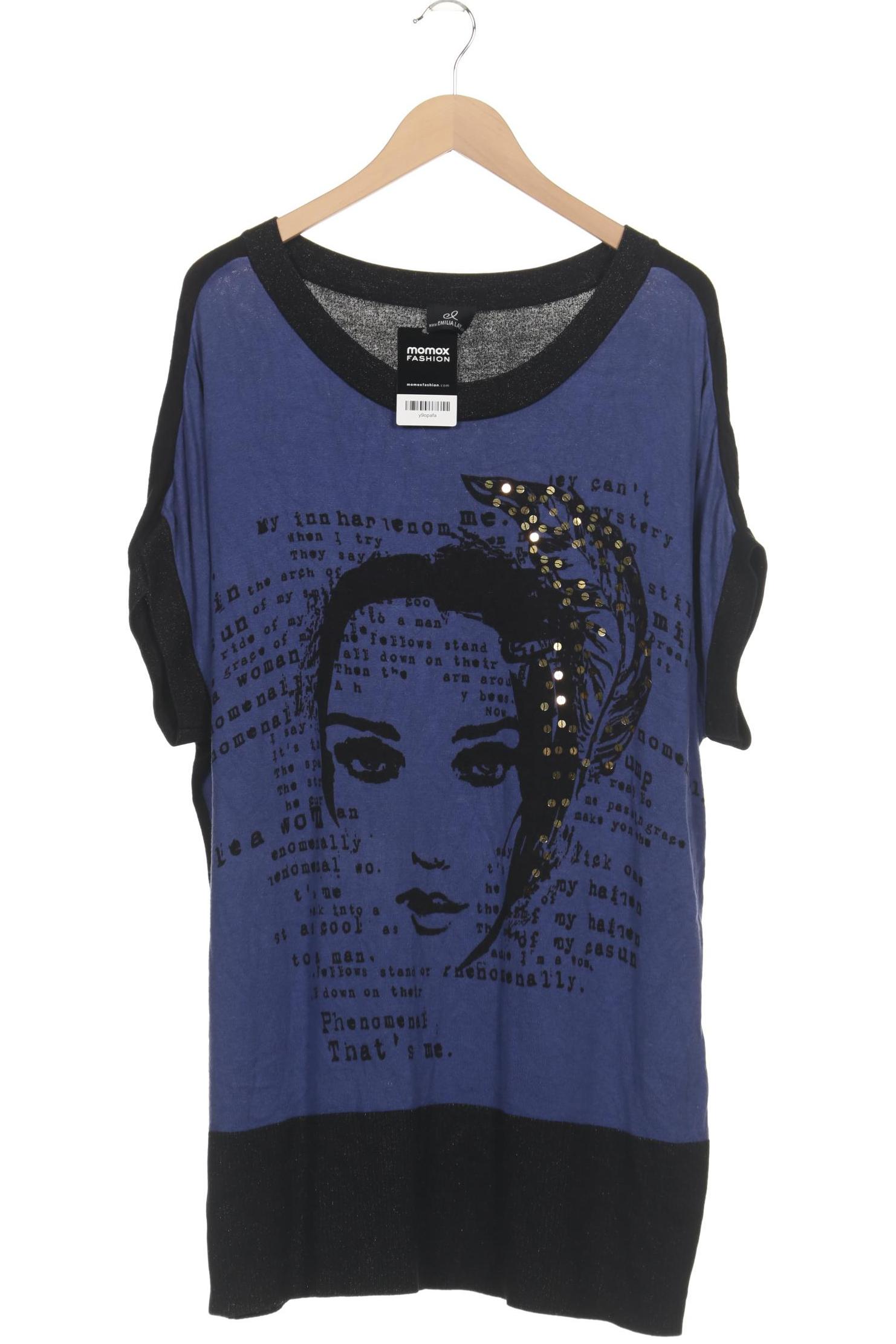 

Emilia Lay Damen T-Shirt, schwarz, Gr. 52