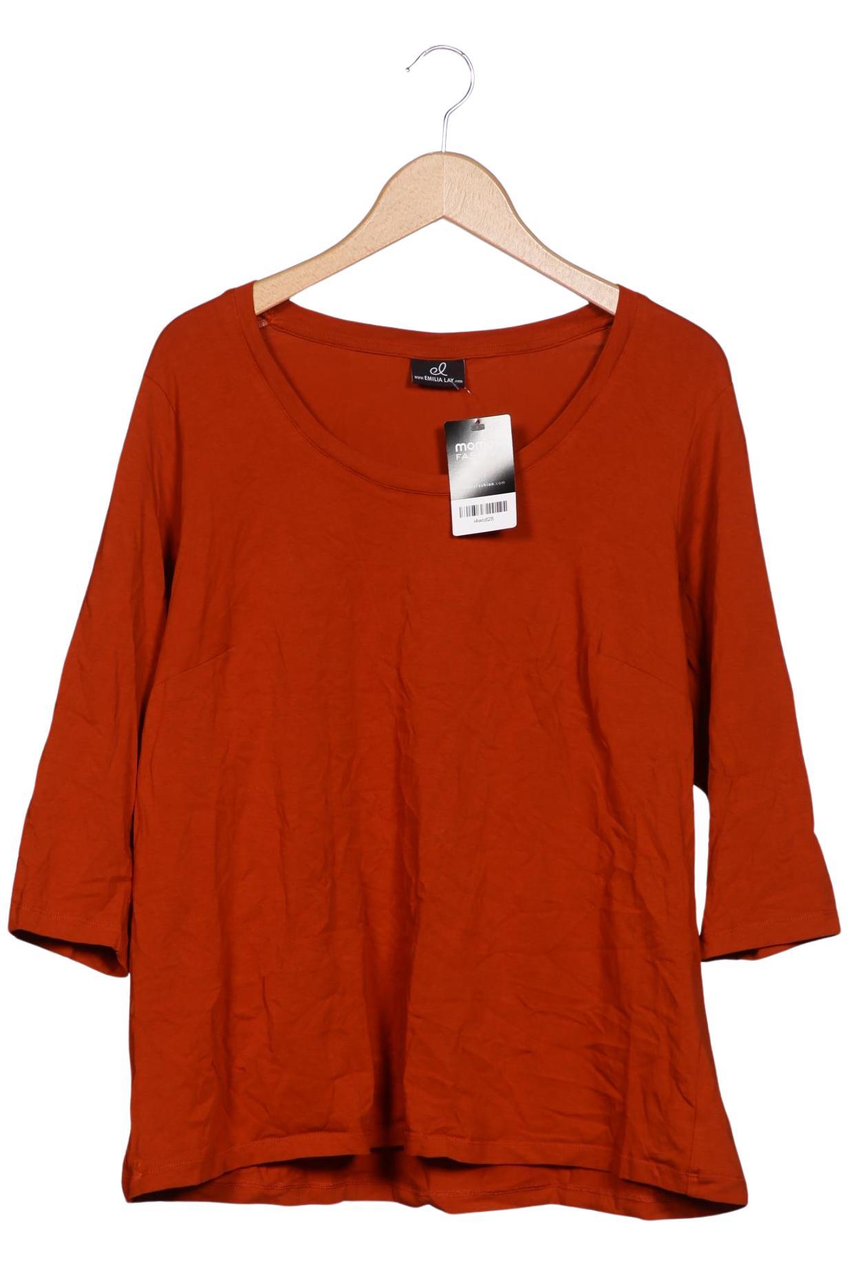 

Emilia Lay Damen Langarmshirt, orange, Gr. 50