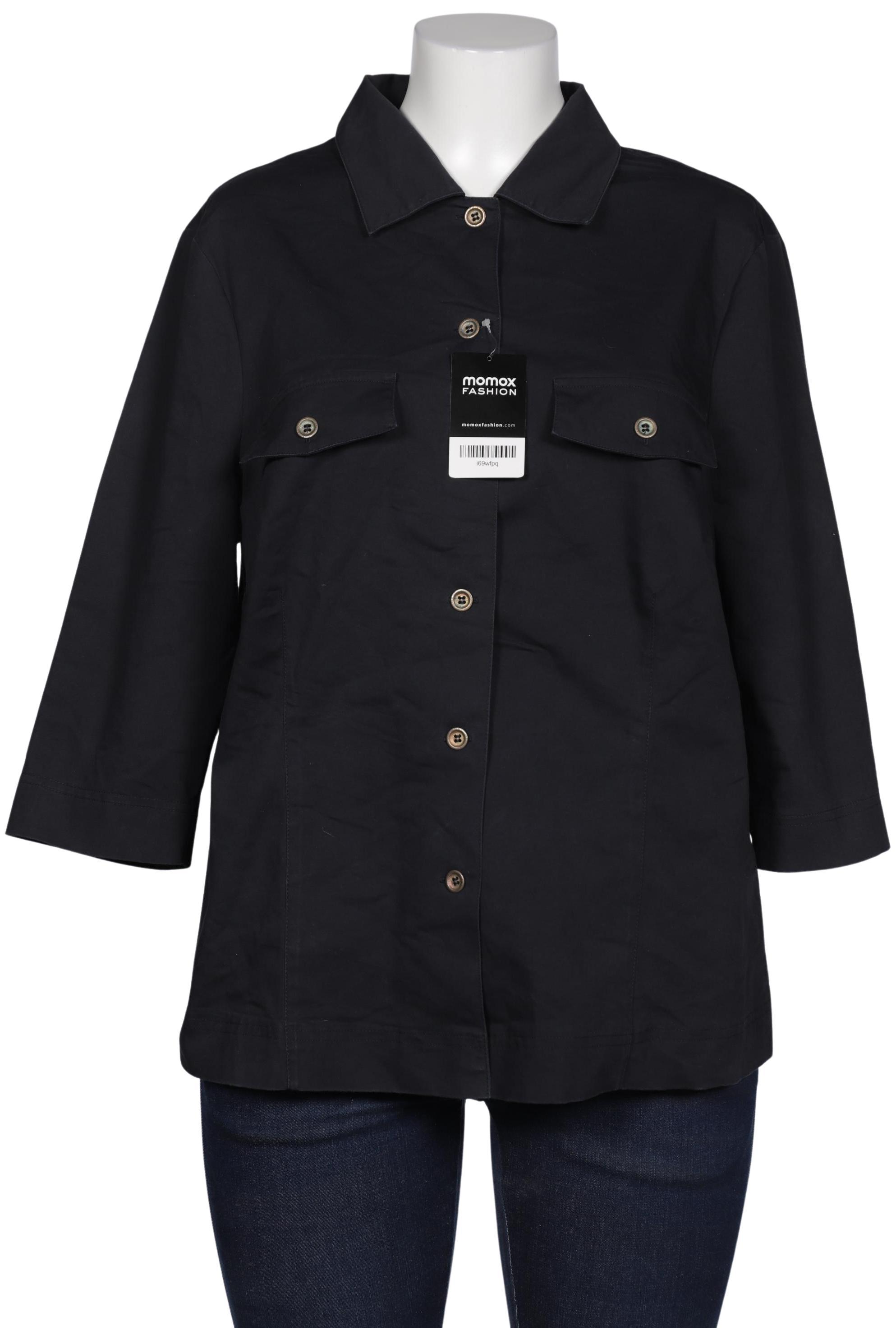 

Emilia Lay Damen Bluse, marineblau, Gr. 48