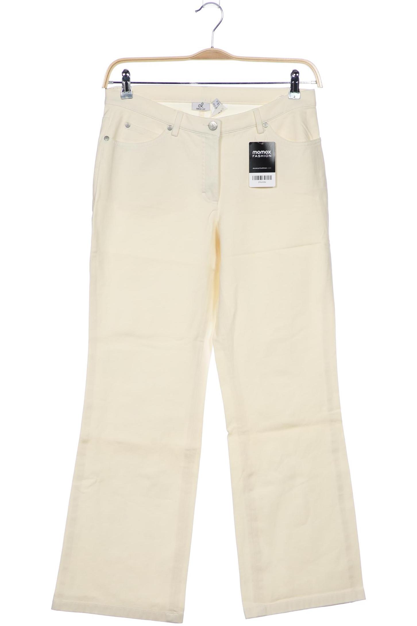 

Emilia Lay Damen Stoffhose, cremeweiß, Gr. 21