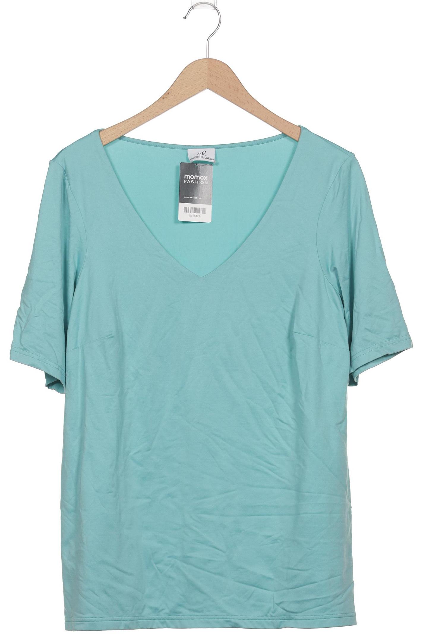 

Emilia Lay Damen T-Shirt, blau, Gr. 48