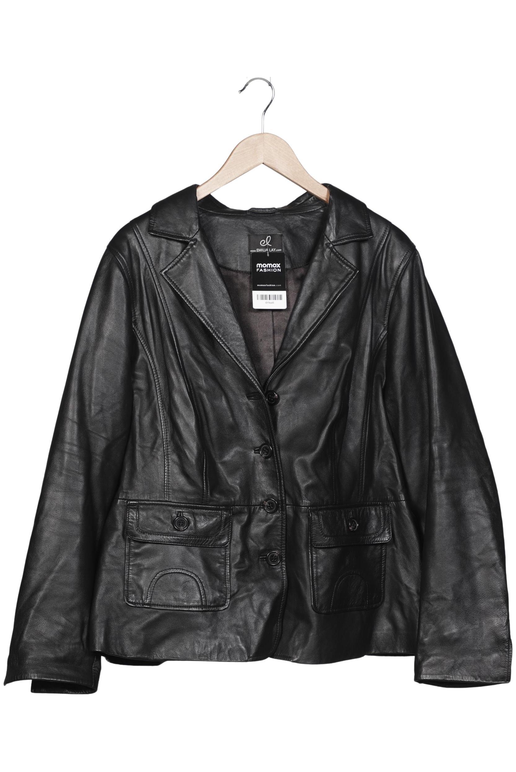 

Emilia Lay Damen Jacke, schwarz, Gr. 50