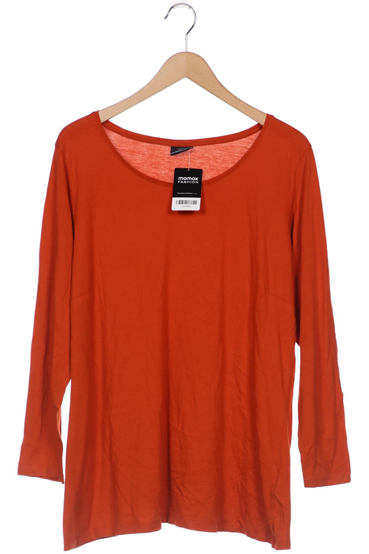 

Emilia Lay Damen Langarmshirt, orange