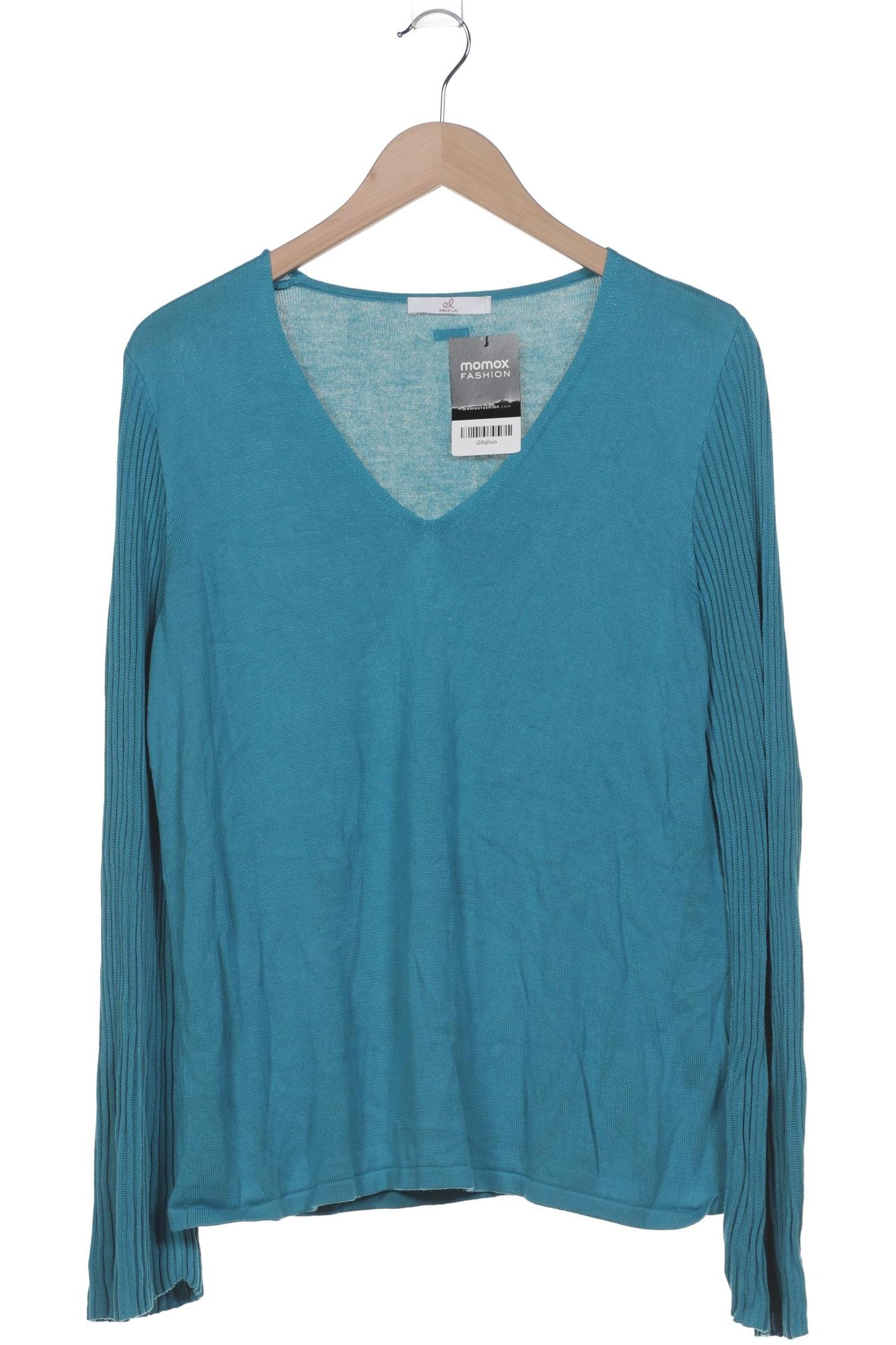 

Emilia Lay Damen Pullover, blau, Gr. 46