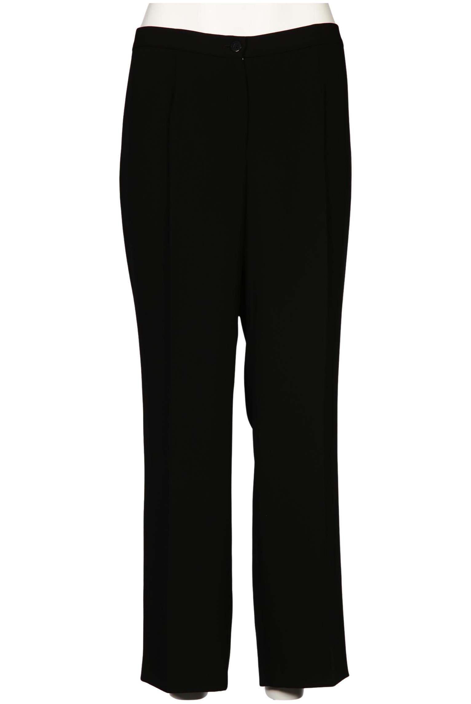 

Emilia Lay Damen Stoffhose, schwarz, Gr. 46