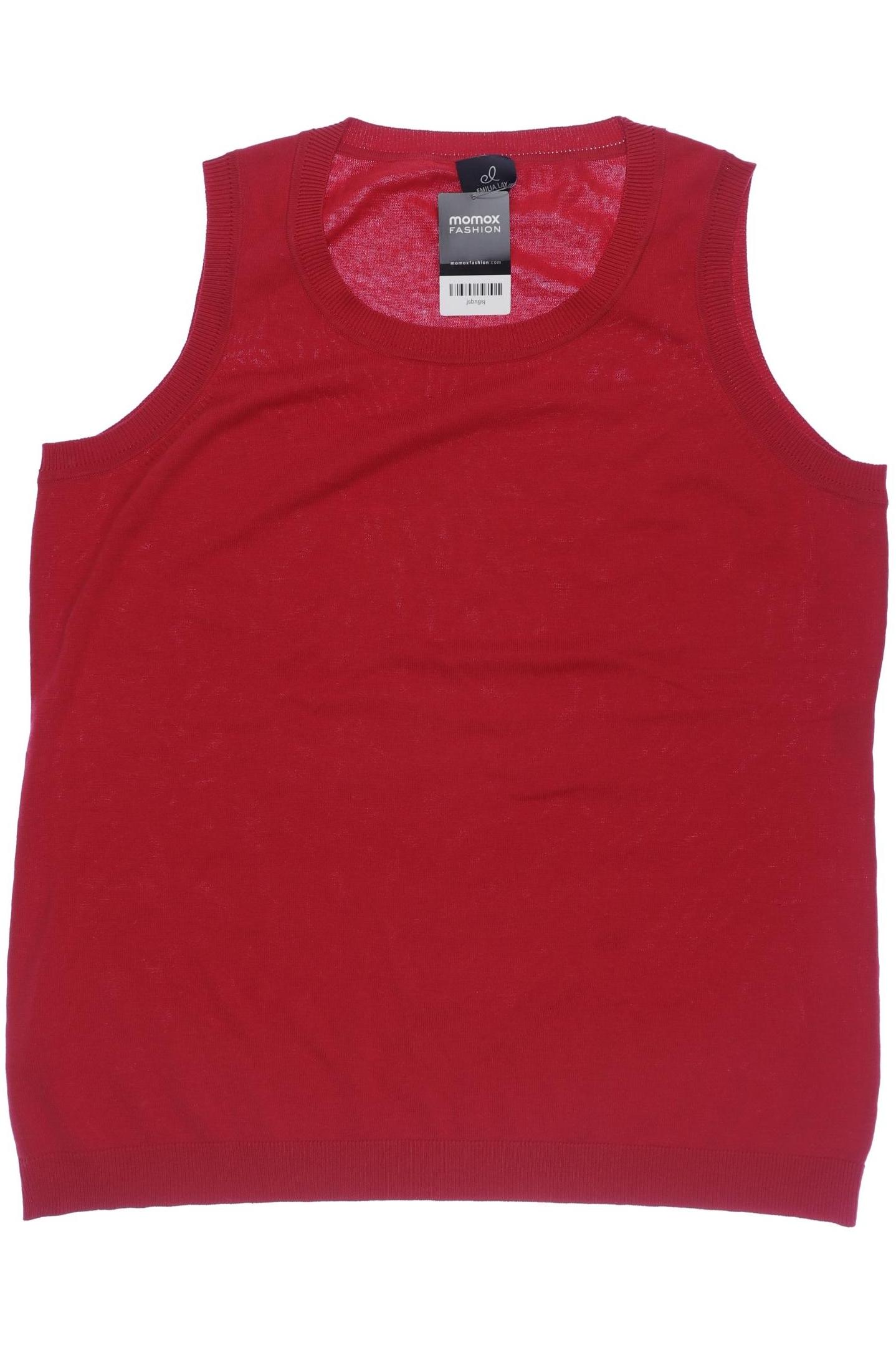 

Emilia Lay Damen Pullover, rot, Gr. 48