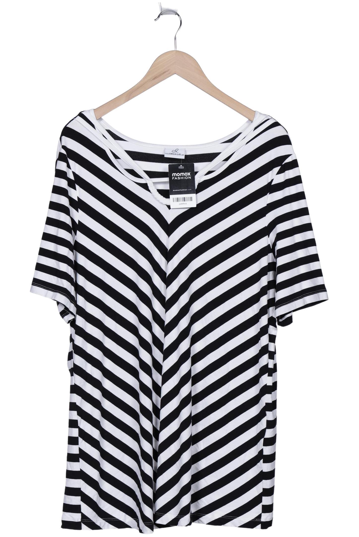

Emilia Lay Damen T-Shirt, schwarz, Gr. 52