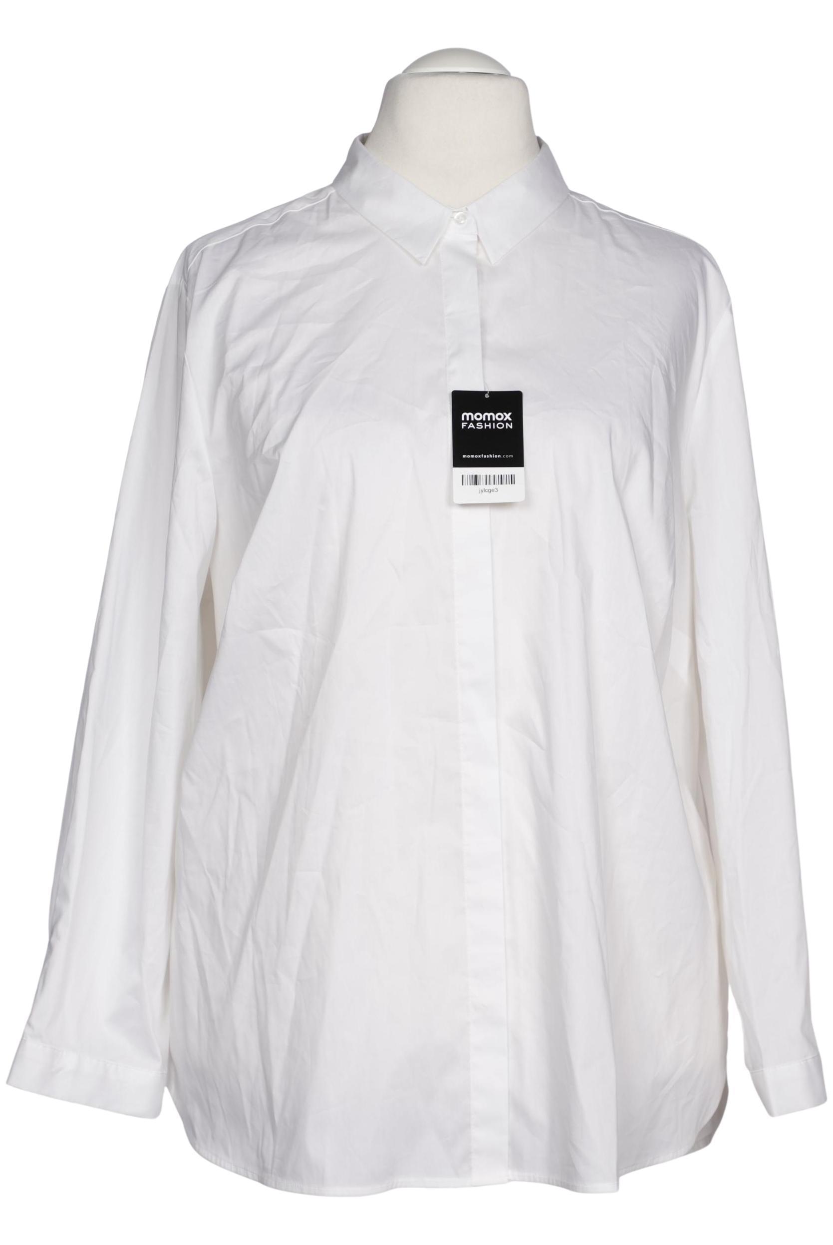 

Emilia Lay Damen Bluse, weiß, Gr. 54