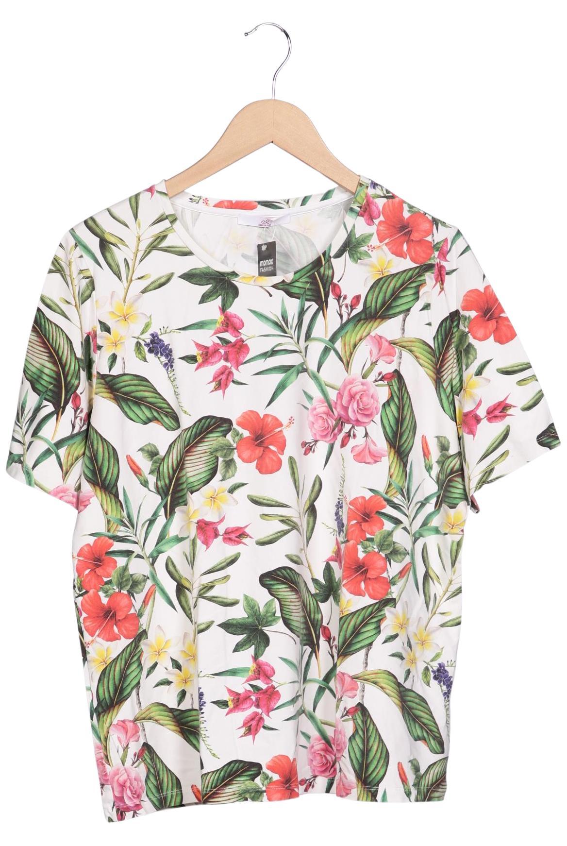 

Emilia Lay Damen T-Shirt, mehrfarbig, Gr. 46