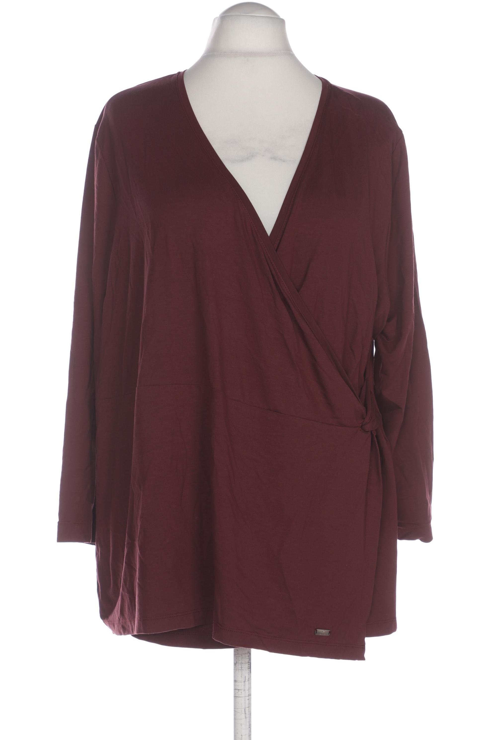 

Emilia Lay Damen Langarmshirt, bordeaux, Gr. 52