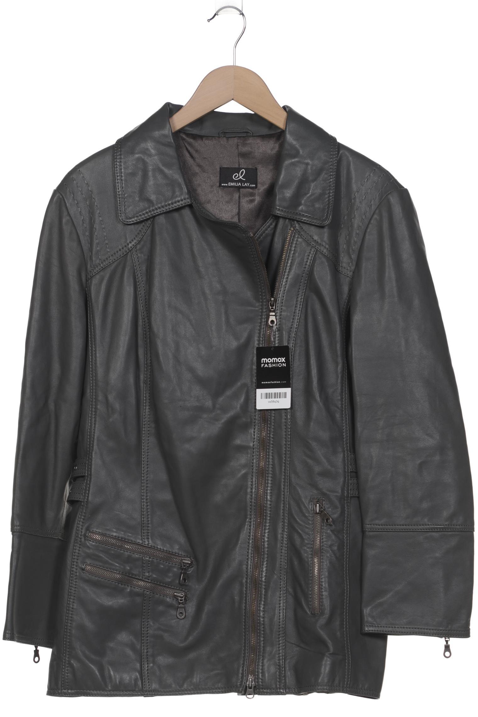 

Emilia Lay Damen Jacke, grau, Gr. 48