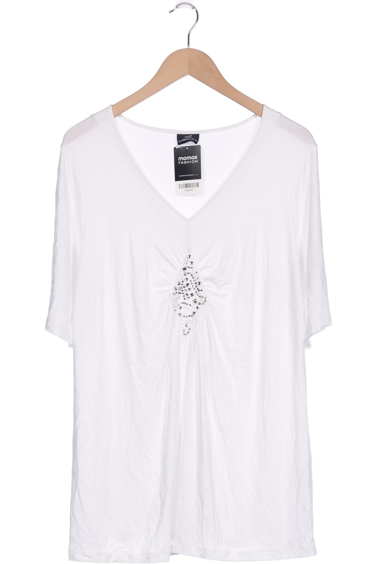 

Emilia Lay Damen T-Shirt, weiß, Gr. 50