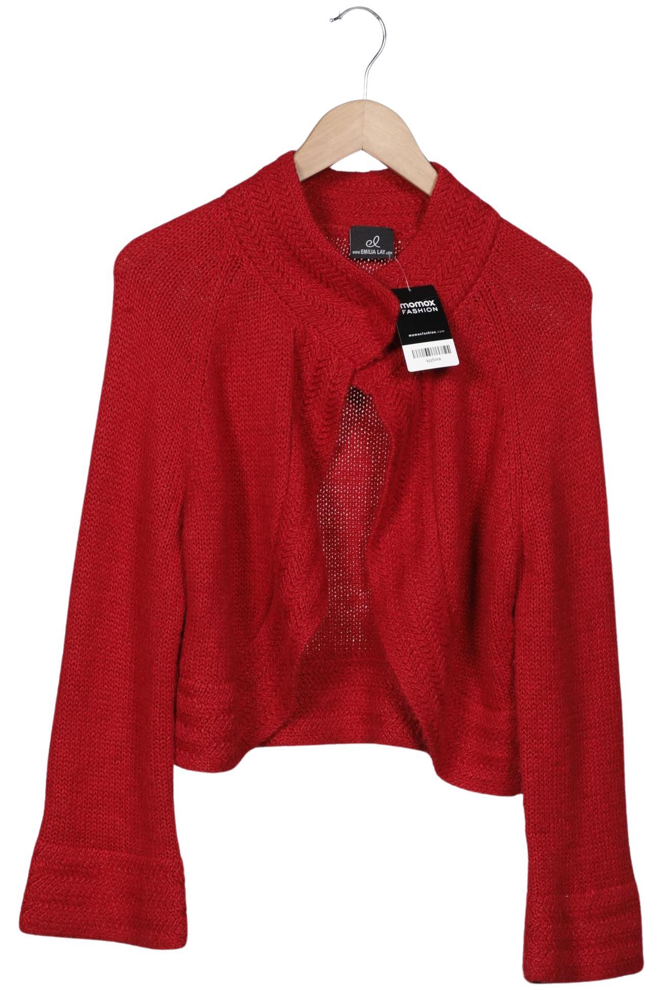 

Emilia Lay Damen Strickjacke, rot, Gr. 36