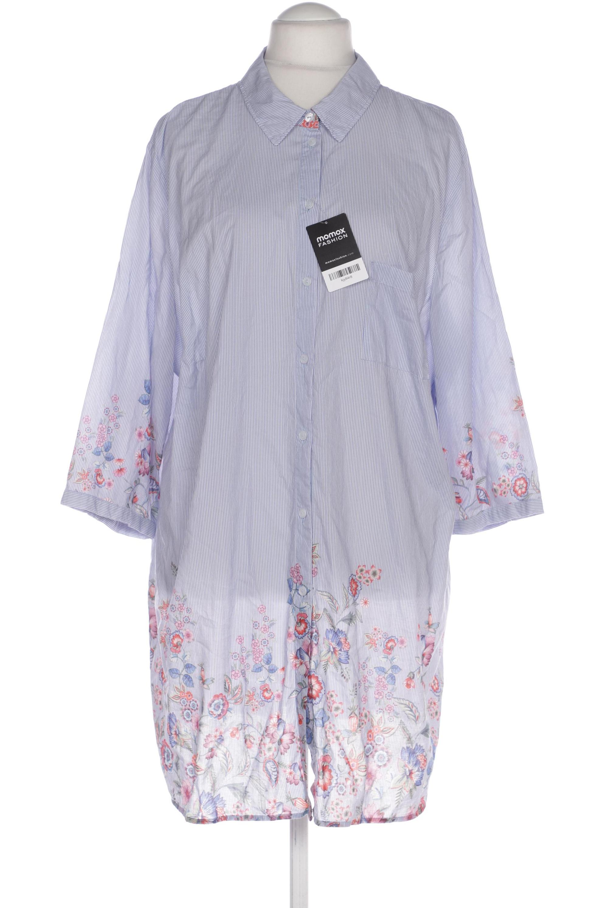 

Emilia Lay Damen Bluse, blau, Gr. 54