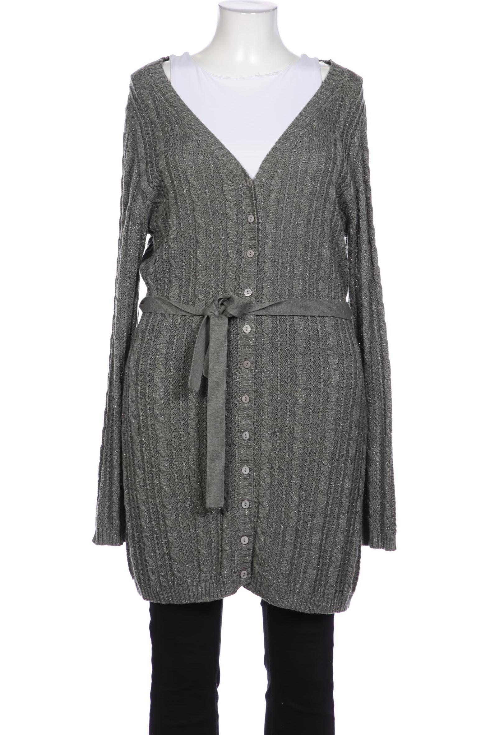

Emilia Lay Damen Strickjacke, grau, Gr. 40