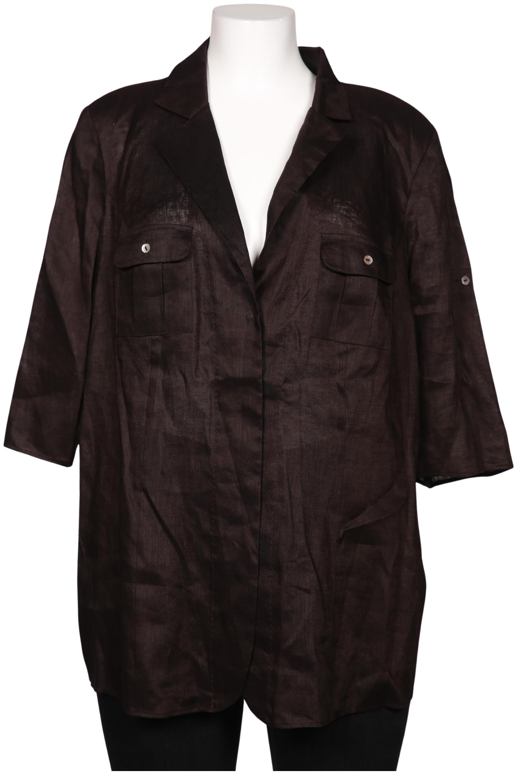 

Emilia Lay Damen Bluse, braun, Gr. 48