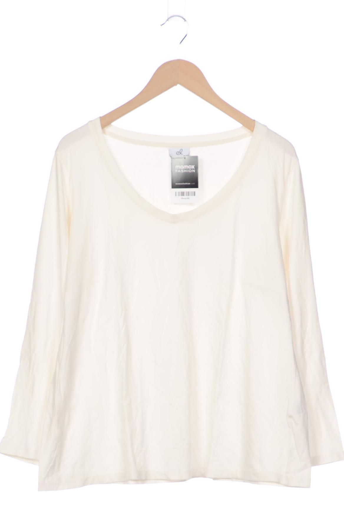 

Emilia Lay Damen Langarmshirt, cremeweiß, Gr. 48