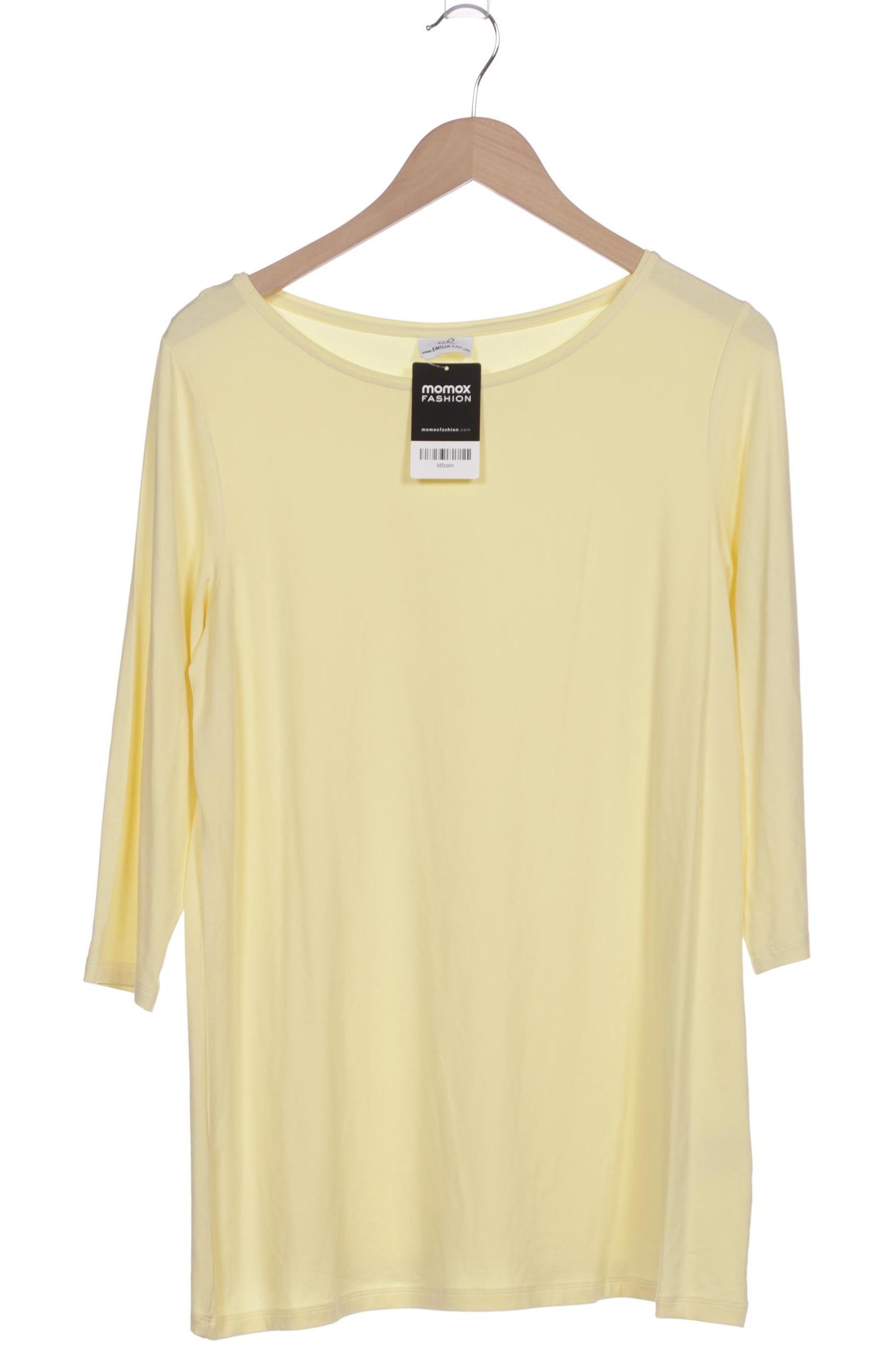 

Emilia Lay Damen Langarmshirt, gelb, Gr. 44