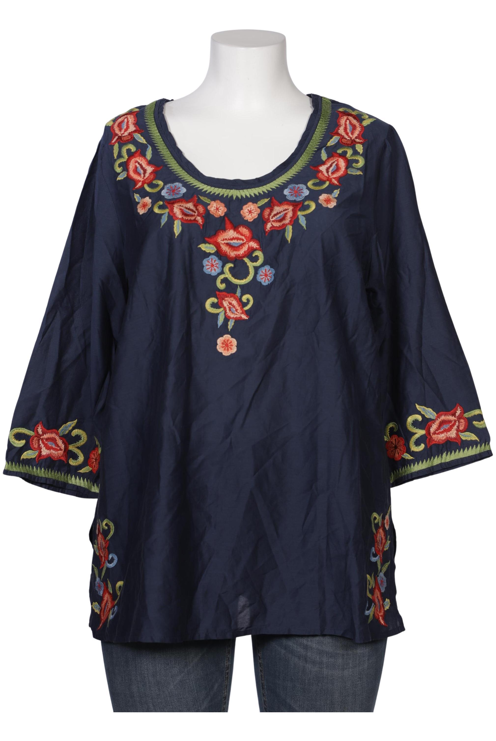 

Emilia Lay Damen Bluse, marineblau, Gr. 46