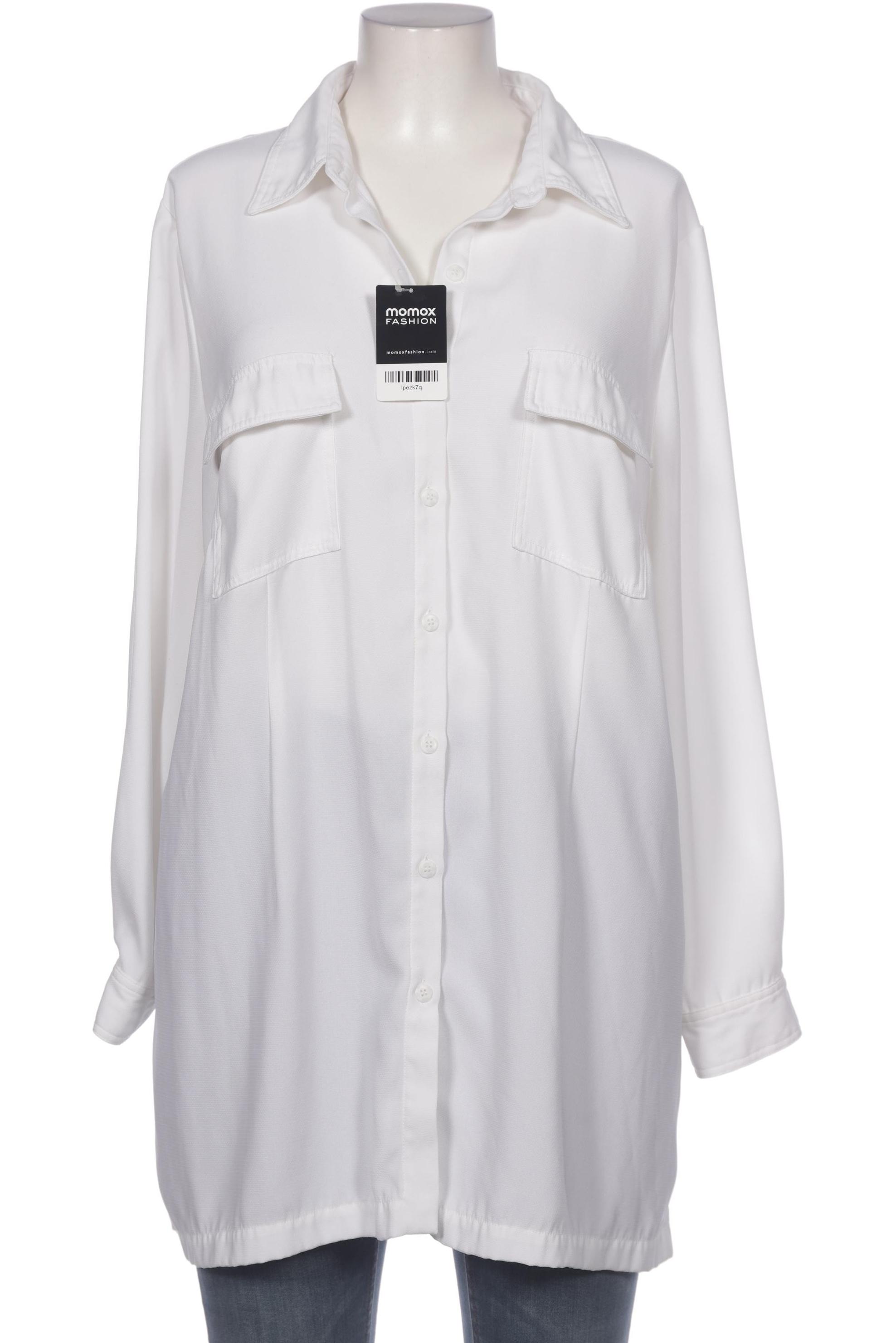 

Emilia Lay Damen Bluse, weiß, Gr. 50