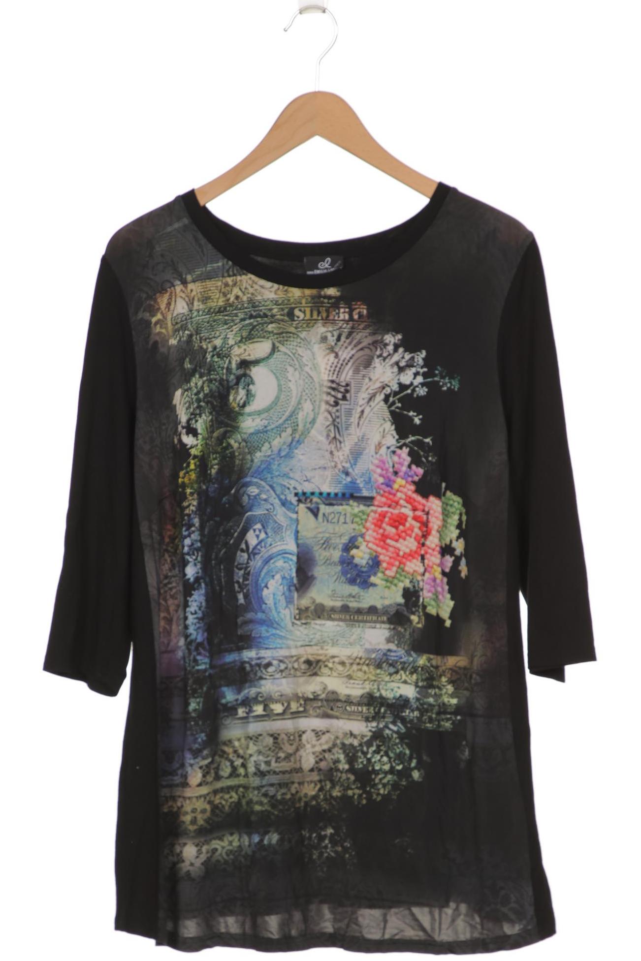 

Emilia Lay Damen Langarmshirt, schwarz, Gr. 48