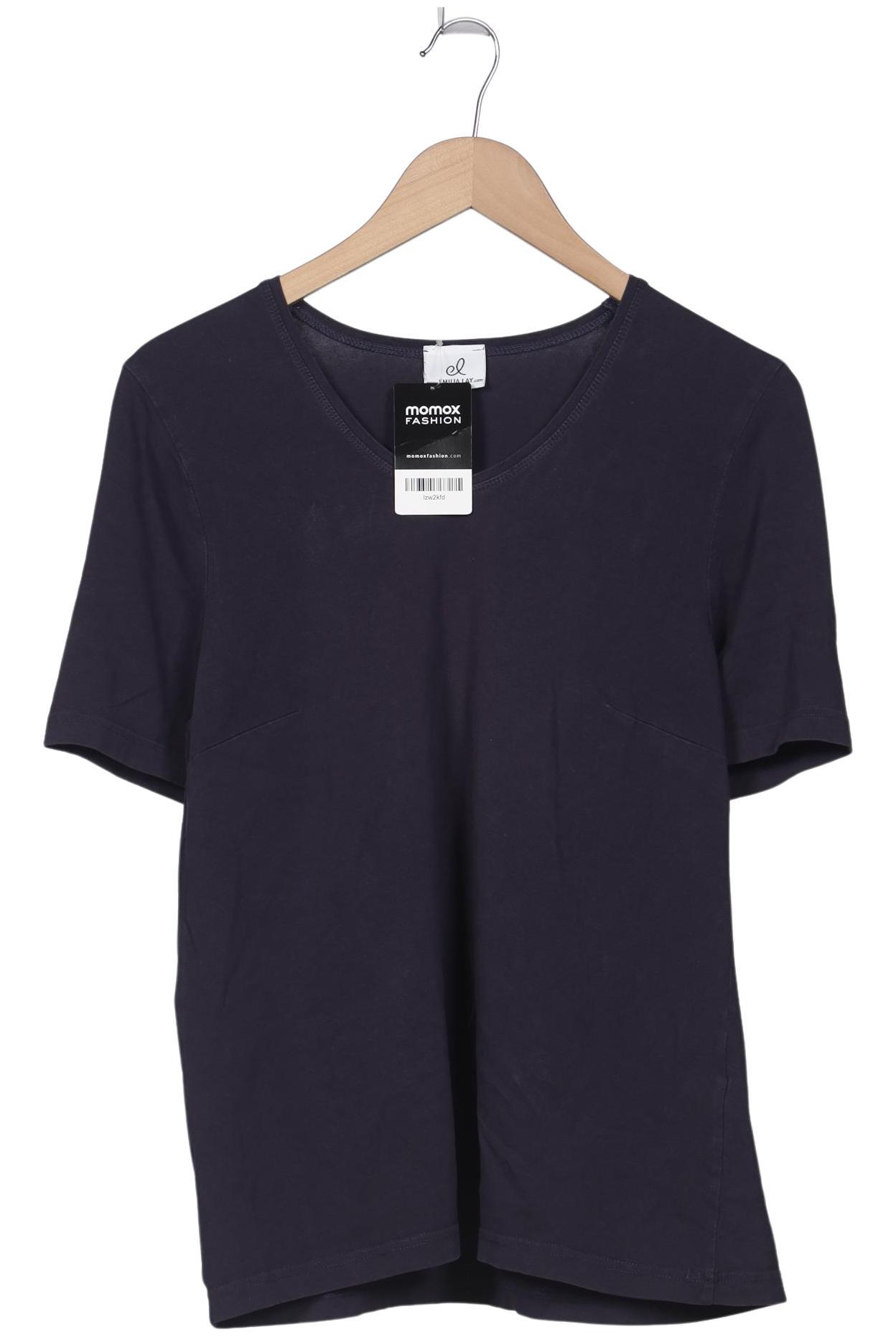 

Emilia Lay Damen T-Shirt, marineblau, Gr. 44