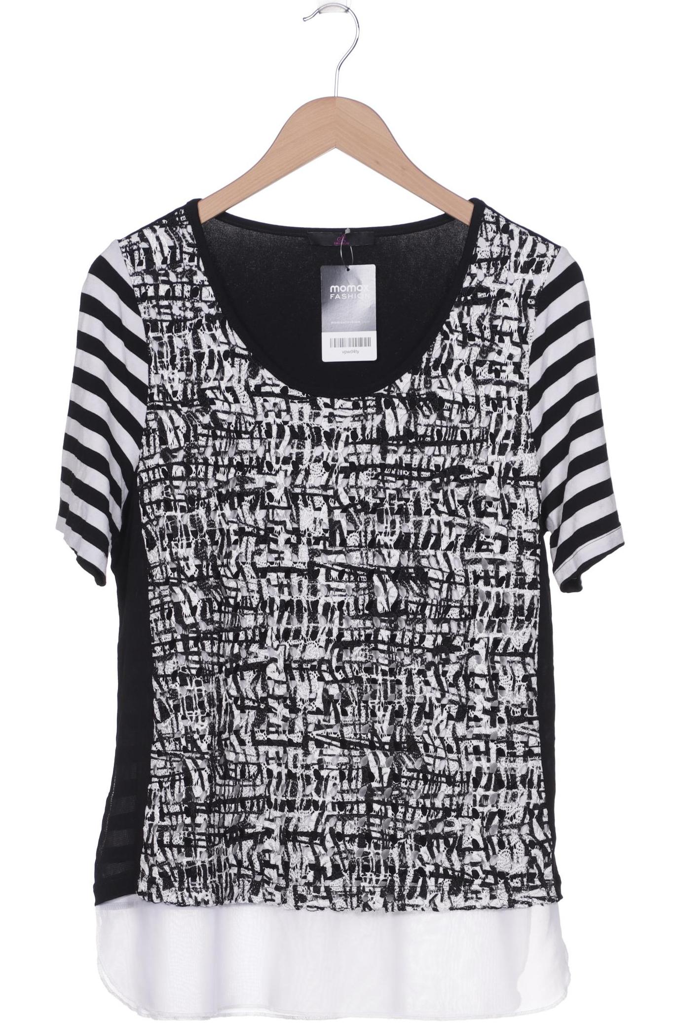 

Emilia Lay Damen T-Shirt, schwarz, Gr. 40