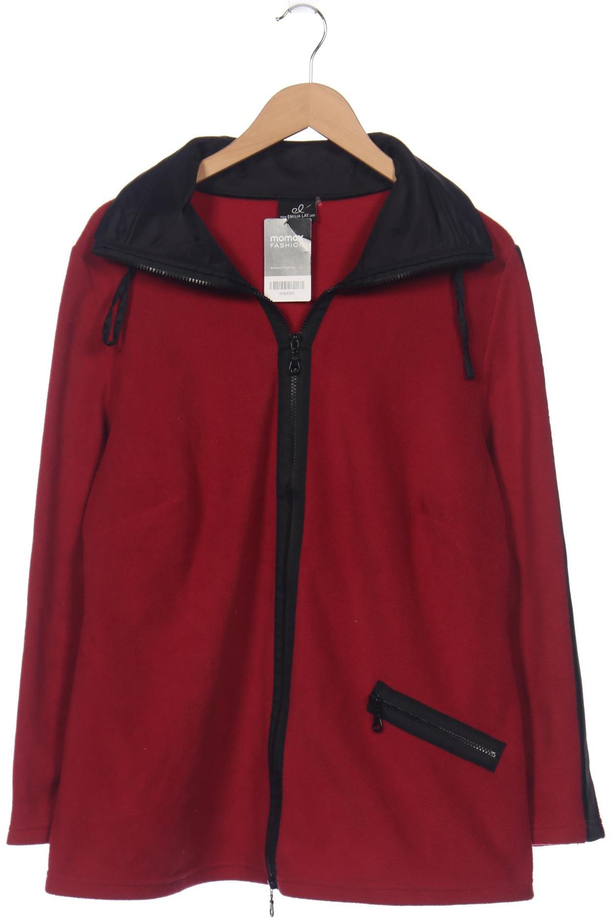 

Emilia Lay Damen Sweatshirt, bordeaux