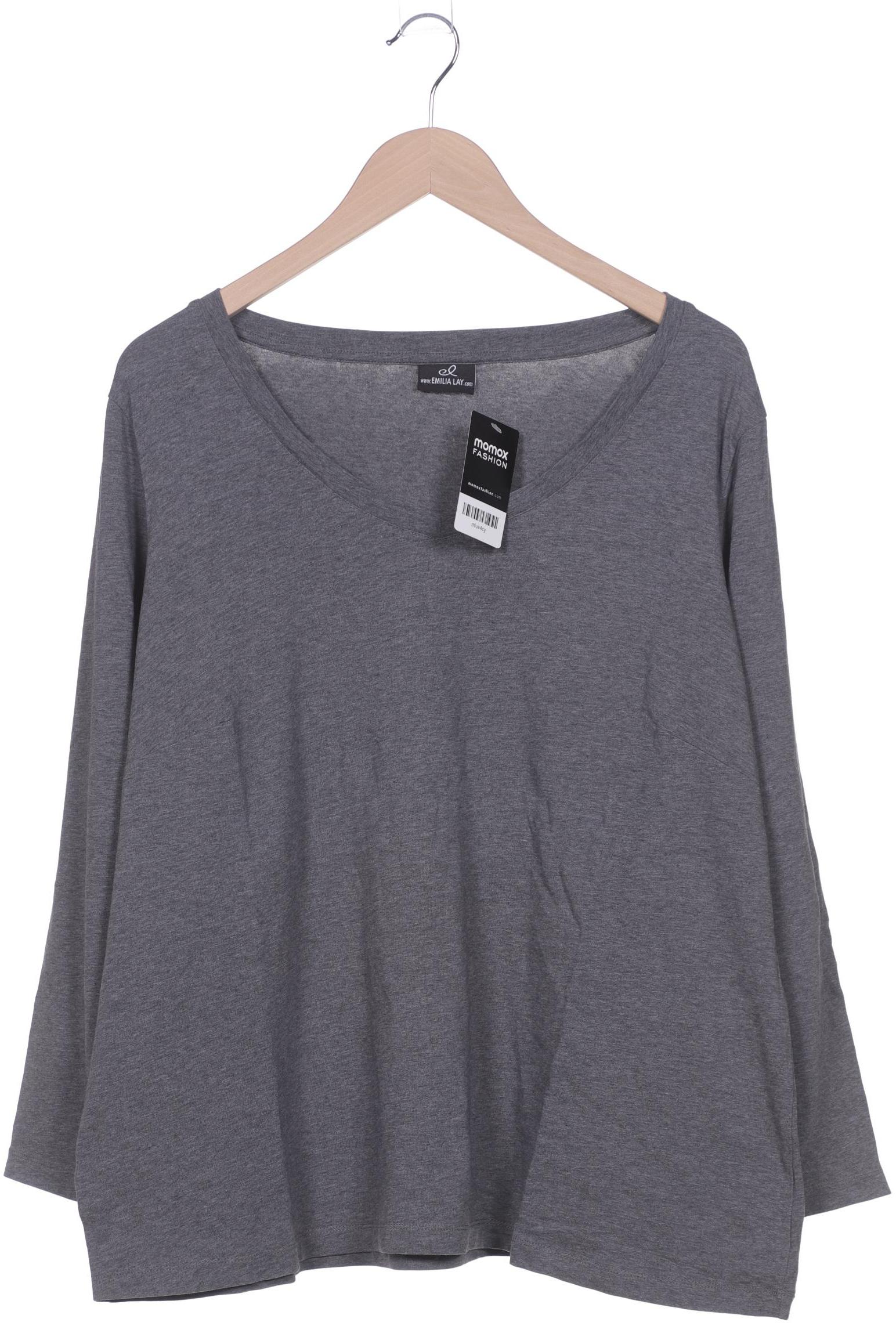 

Emilia Lay Damen Langarmshirt, grau, Gr. 52