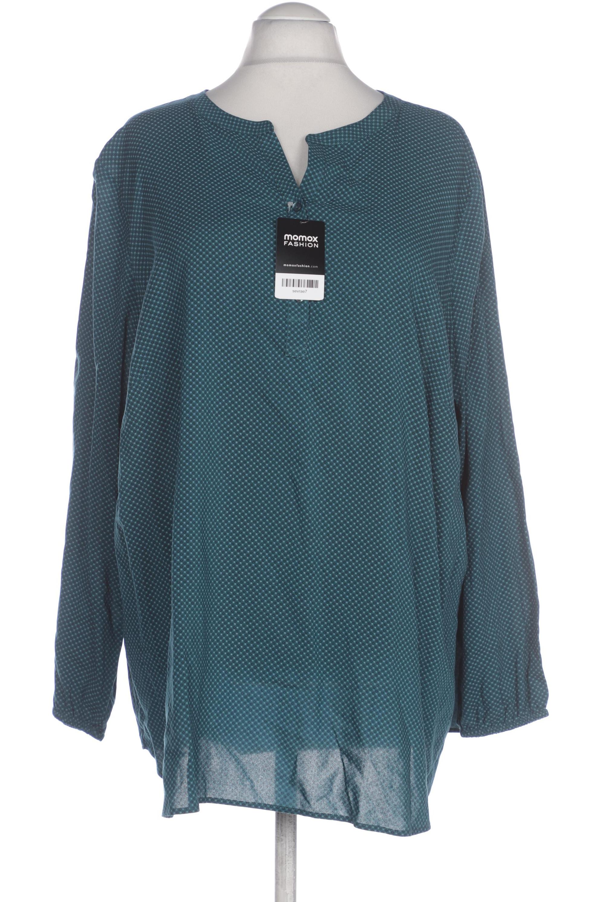 

Emilia Lay Damen Bluse, türkis, Gr. 54
