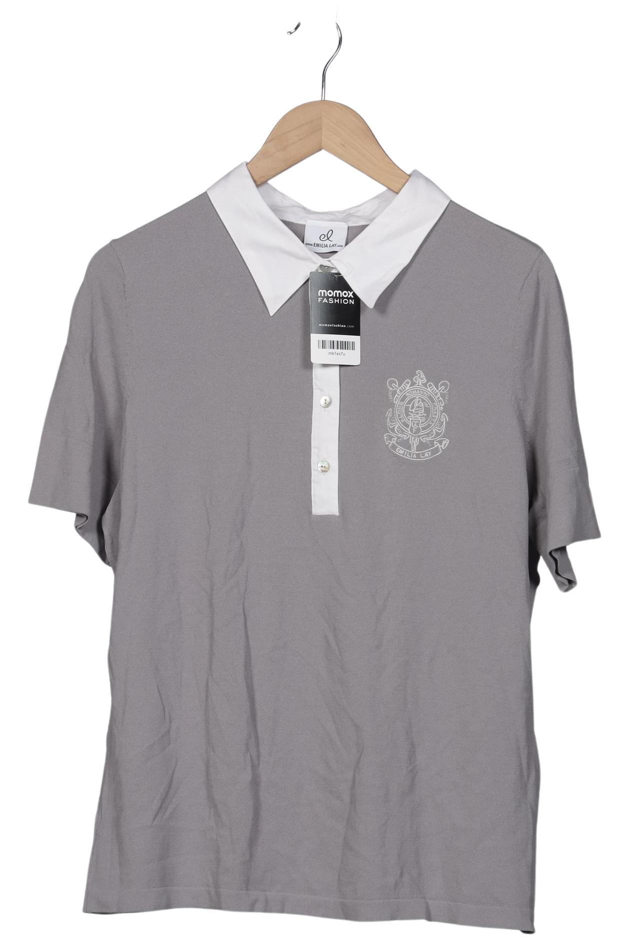 

Emilia Lay Damen Poloshirt, grau, Gr. 44