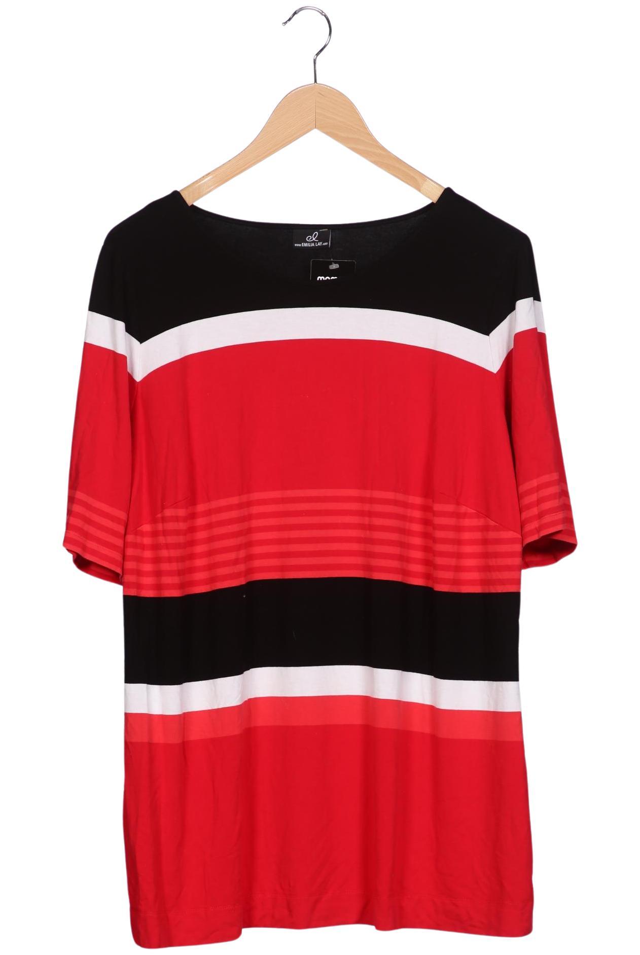

Emilia Lay Damen T-Shirt, mehrfarbig, Gr. 50