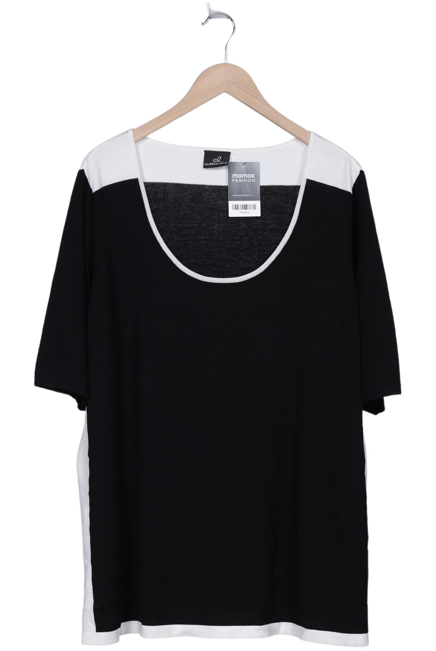 

Emilia Lay Damen T-Shirt, schwarz, Gr. 52