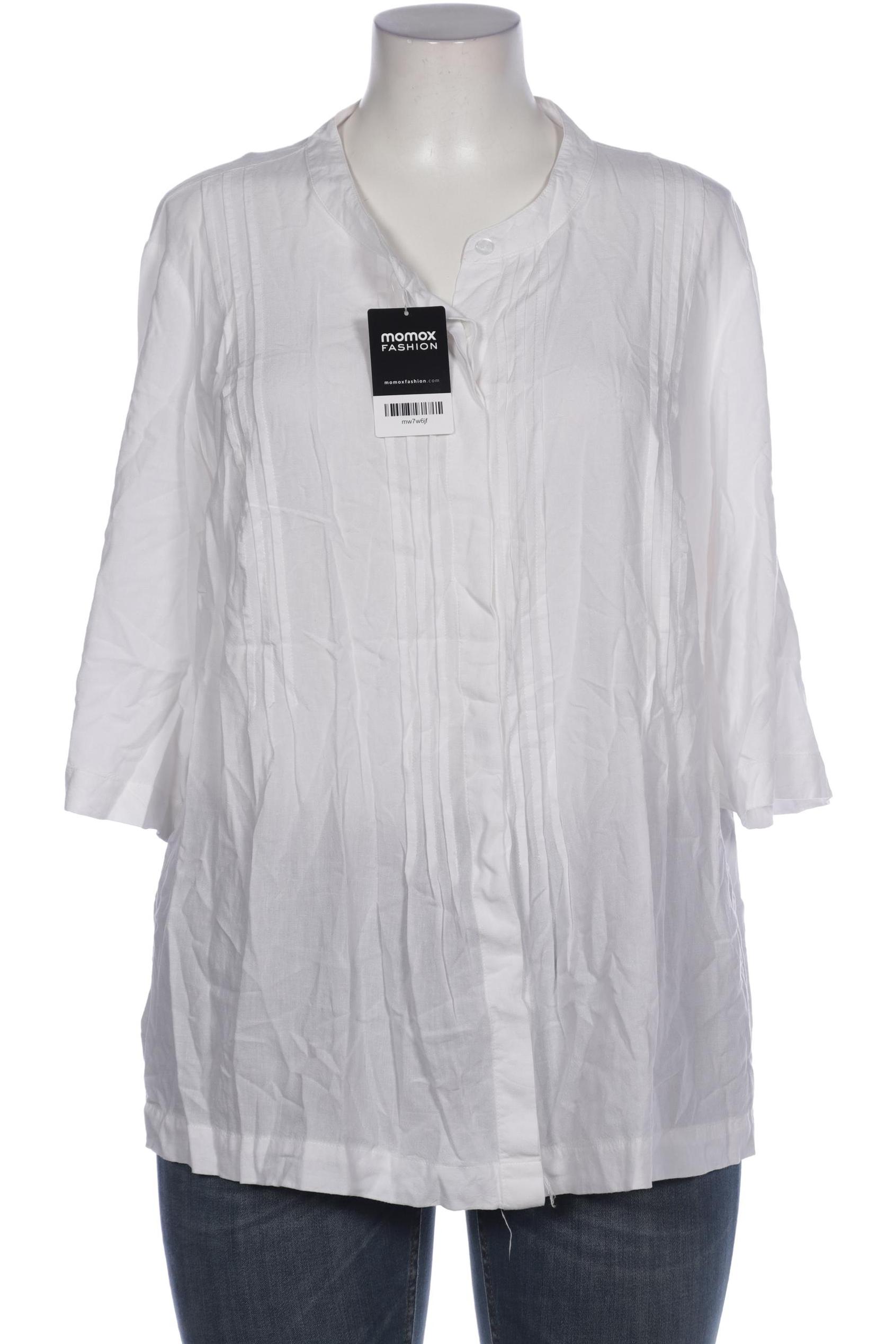 

Emilia Lay Damen Bluse, weiß, Gr. 50