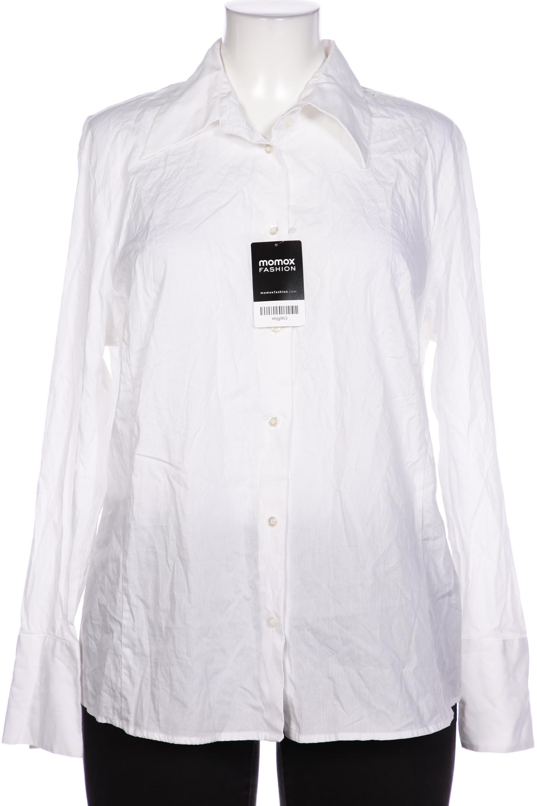 

Emilia Lay Damen Bluse, weiß, Gr. 48