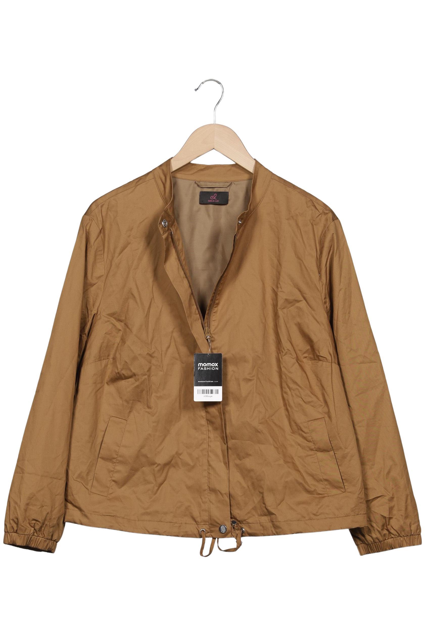 

Emilia Lay Damen Jacke, braun, Gr. 46