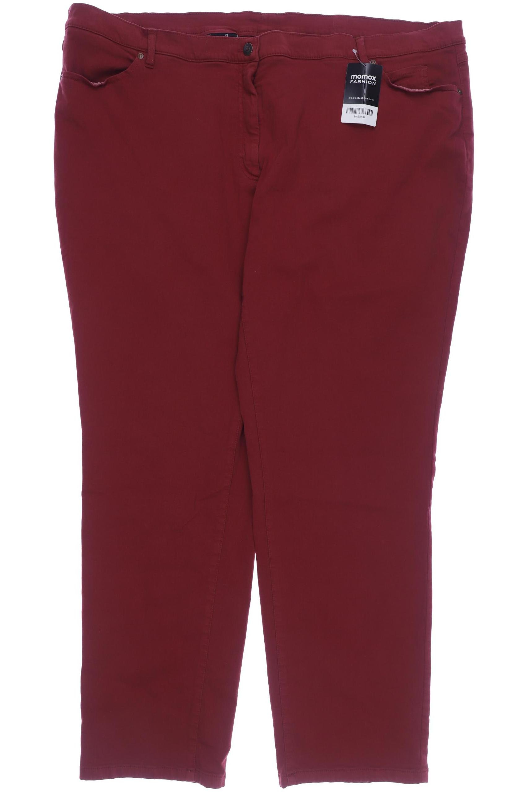 

Emilia Lay Damen Jeans, bordeaux, Gr. 54