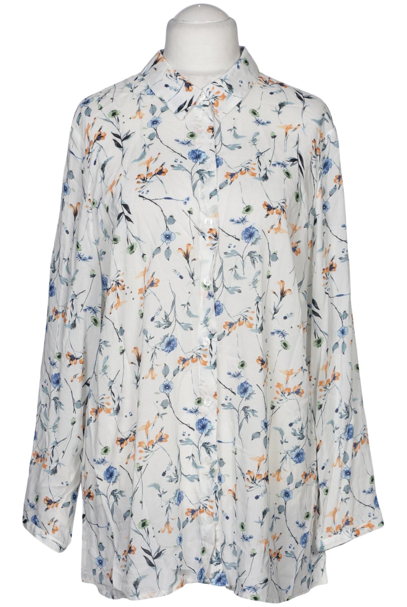 

Emilia Lay Damen Bluse, weiß, Gr. 50