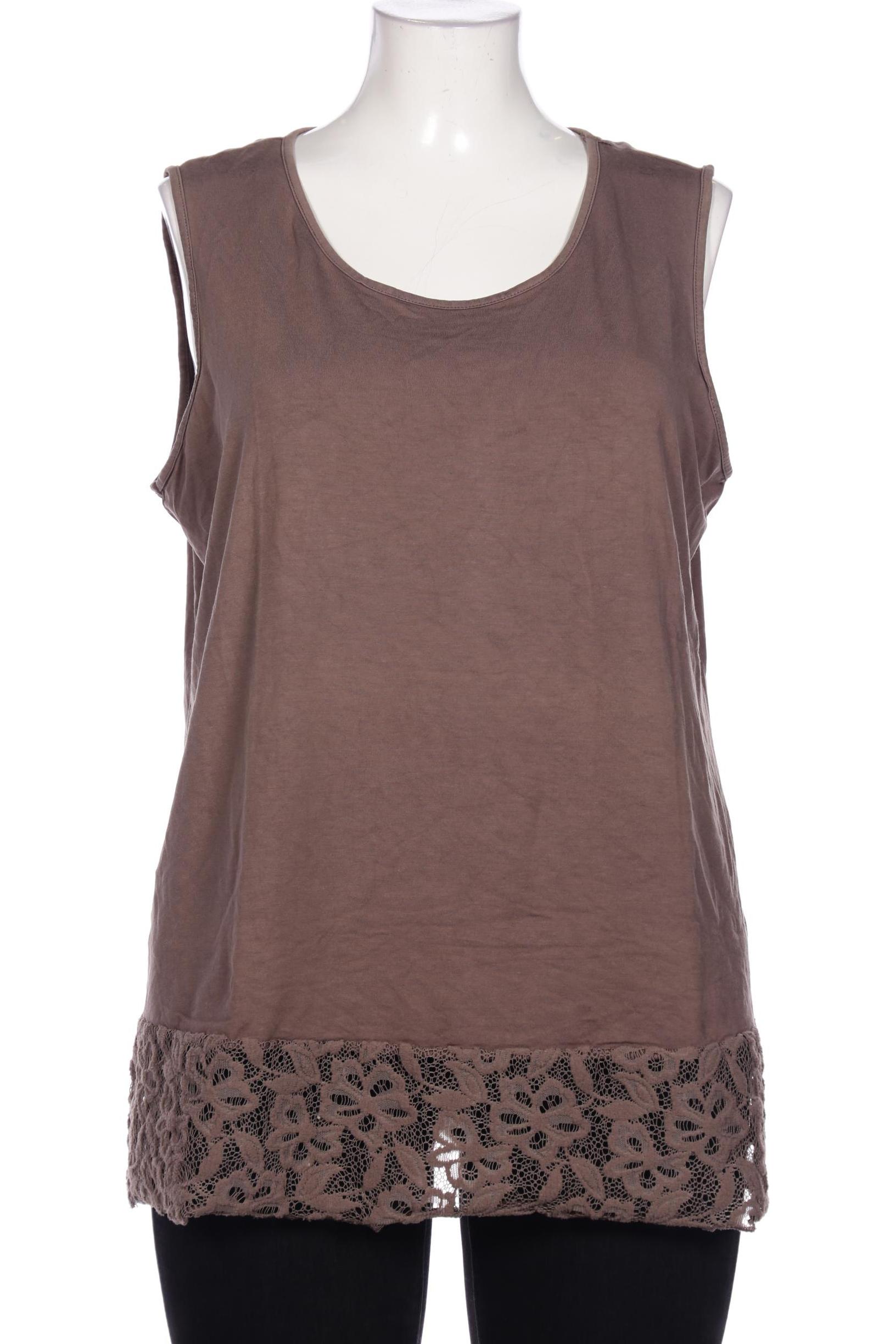 

Emilia Lay Damen Top, braun, Gr. 48