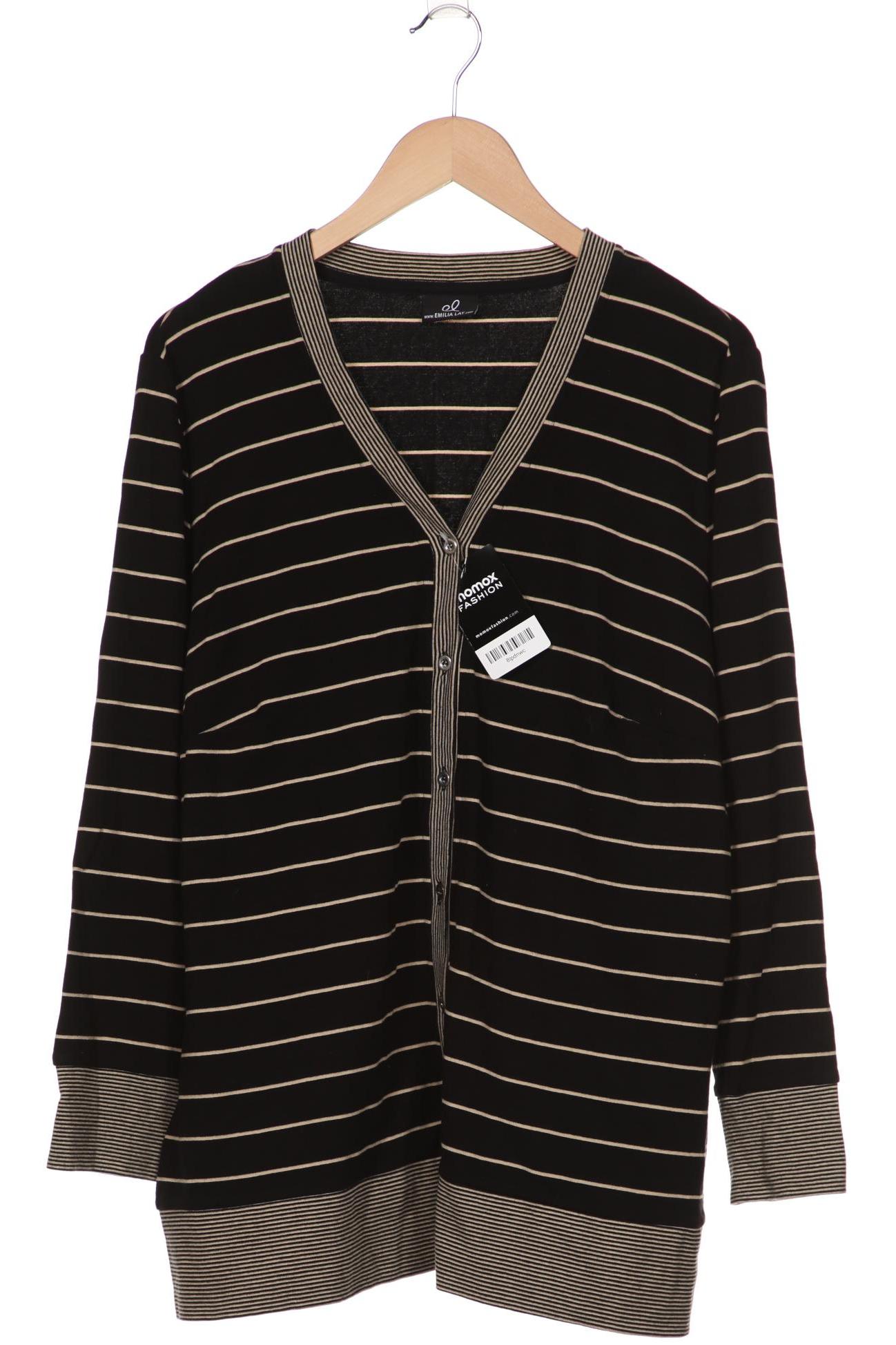 

Emilia Lay Damen Strickjacke, schwarz, Gr. 48