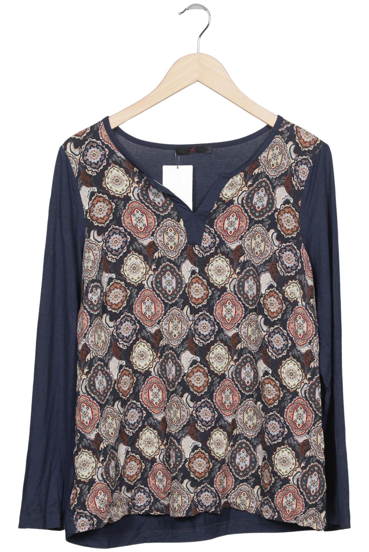 

Emilia Lay Damen Langarmshirt, marineblau, Gr. 44