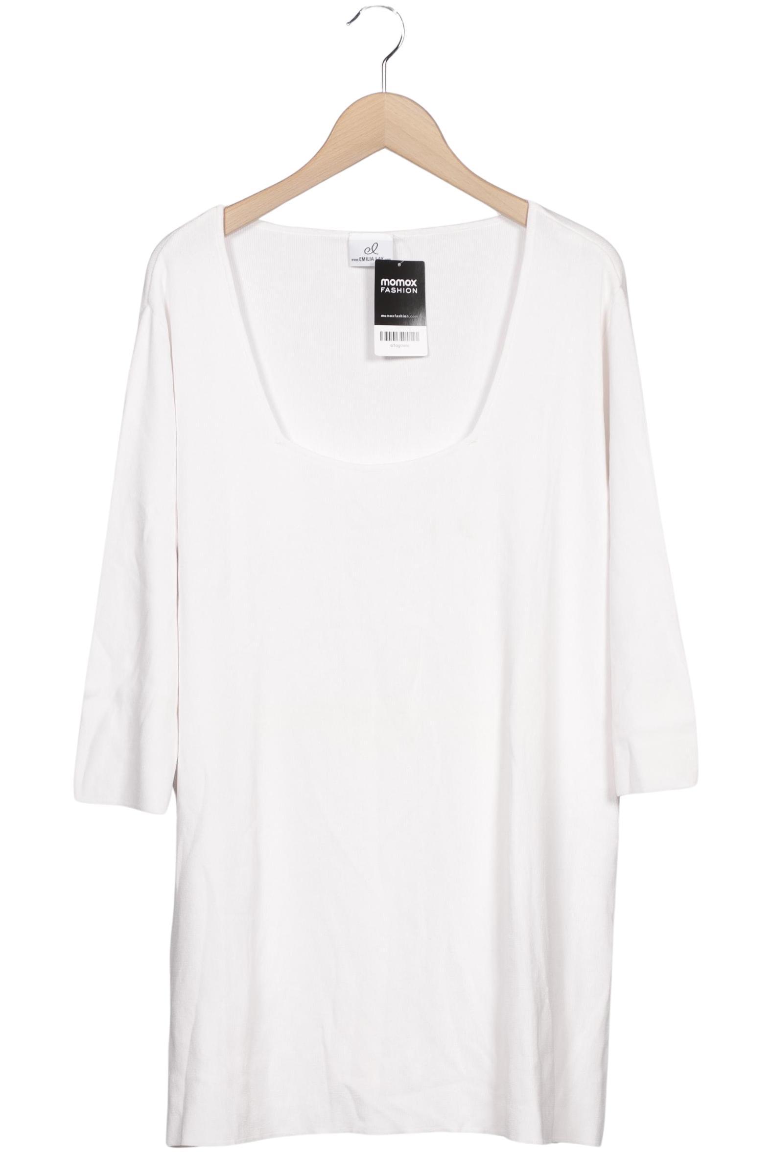 

Emilia Lay Damen Pullover, weiß, Gr. 48