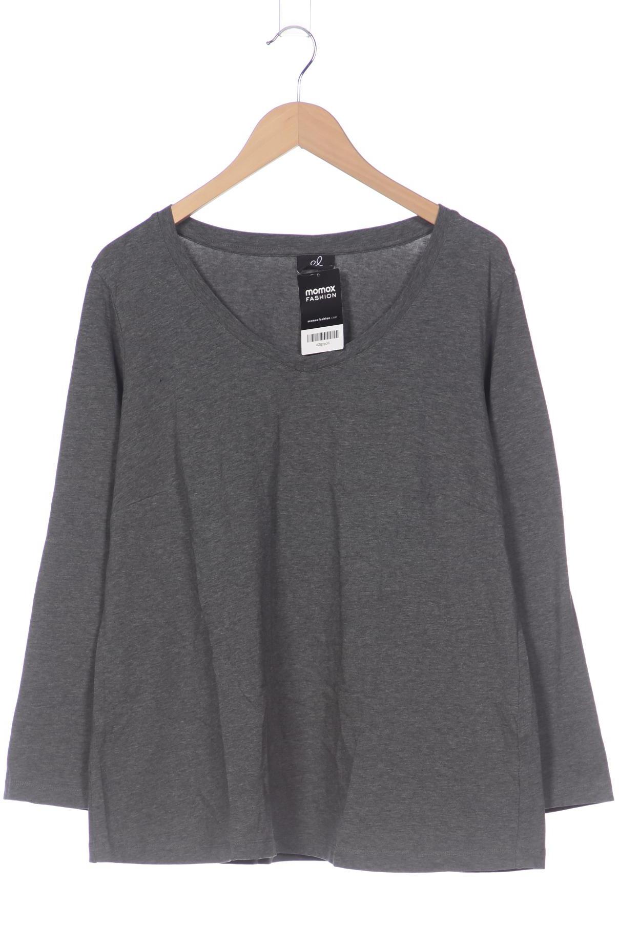 

Emilia Lay Damen Langarmshirt, grau, Gr. 48