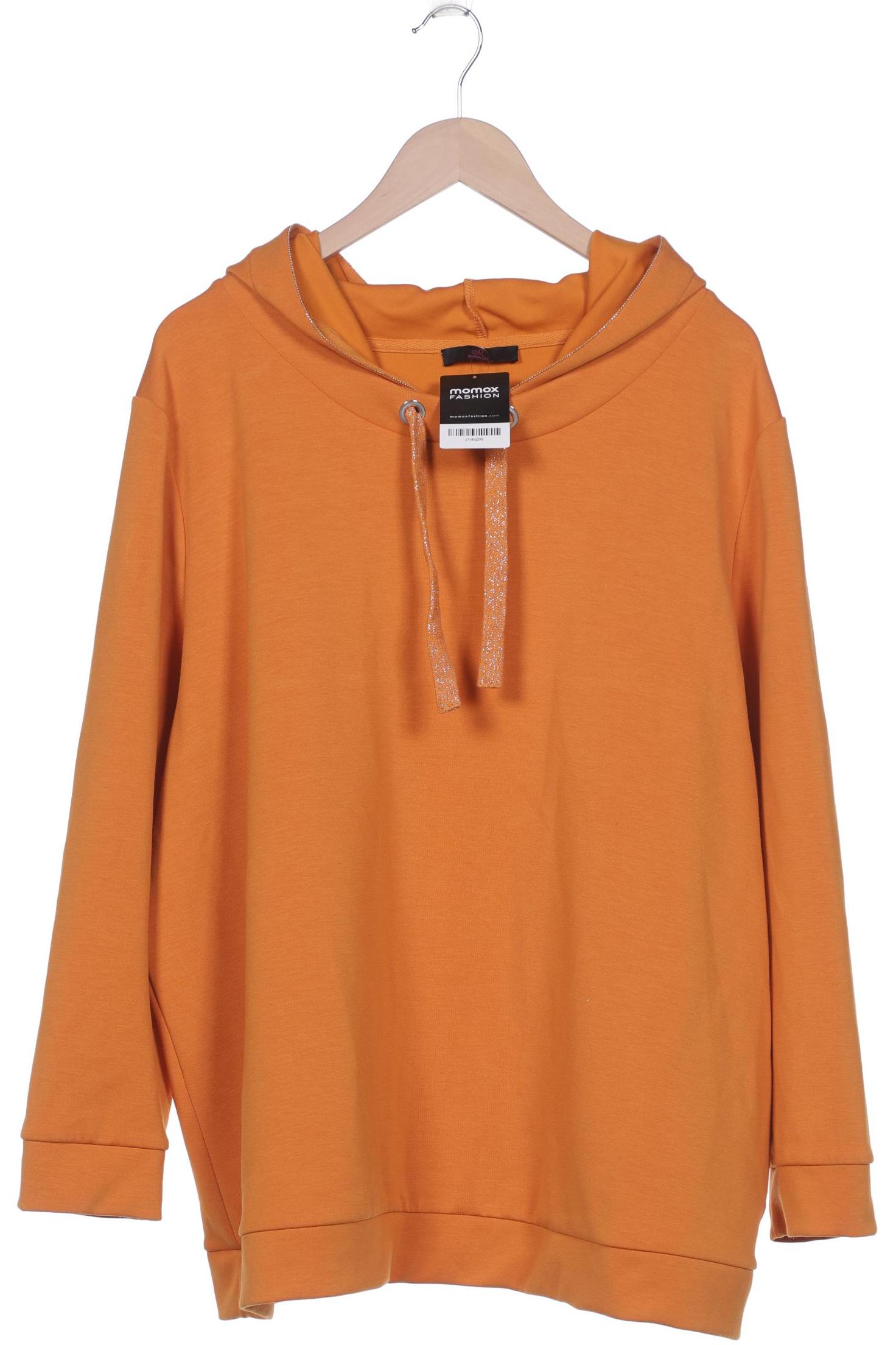 

Emilia Lay Damen Kapuzenpullover, orange, Gr. 54