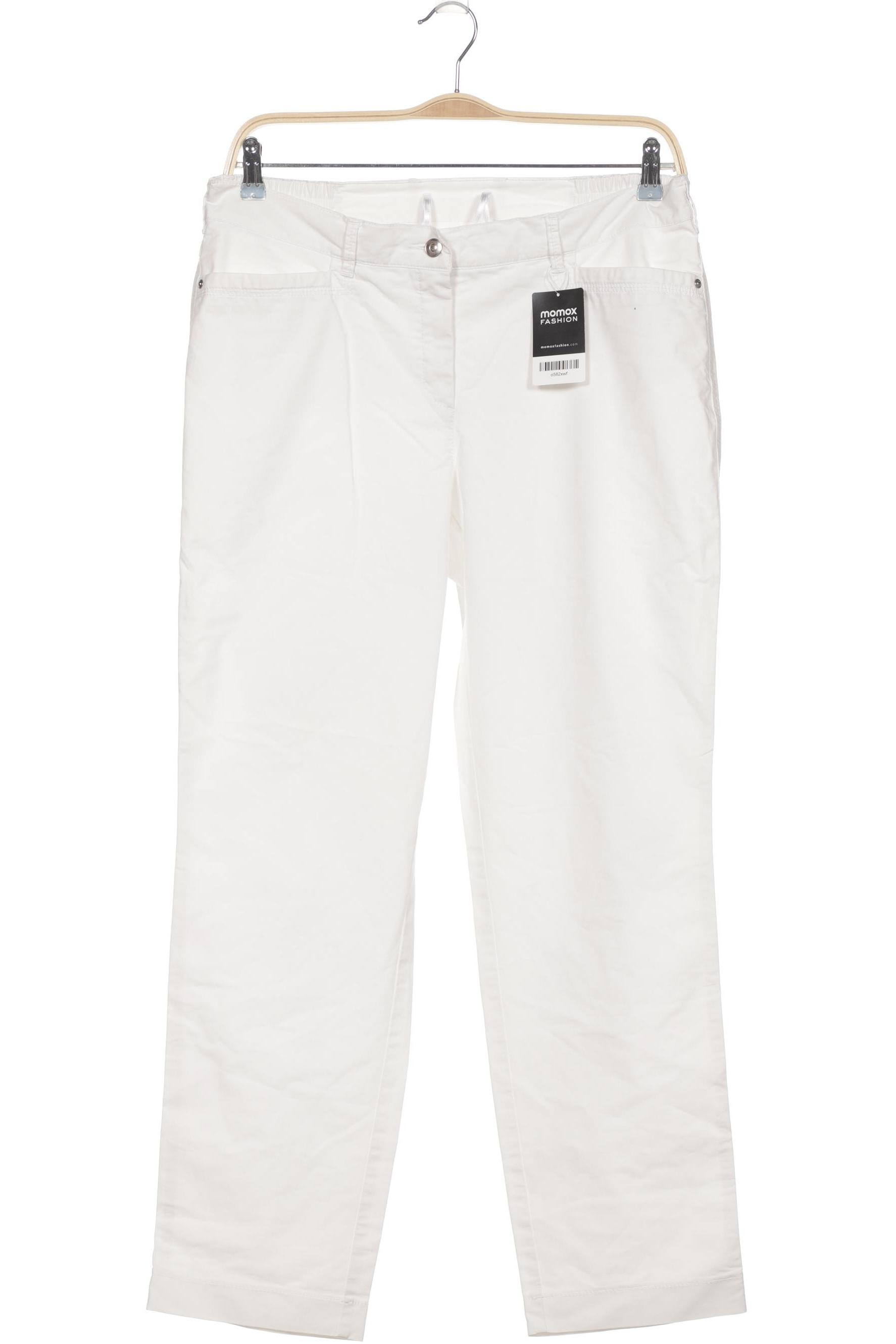 

Emilia Lay Damen Stoffhose, weiß, Gr. 44