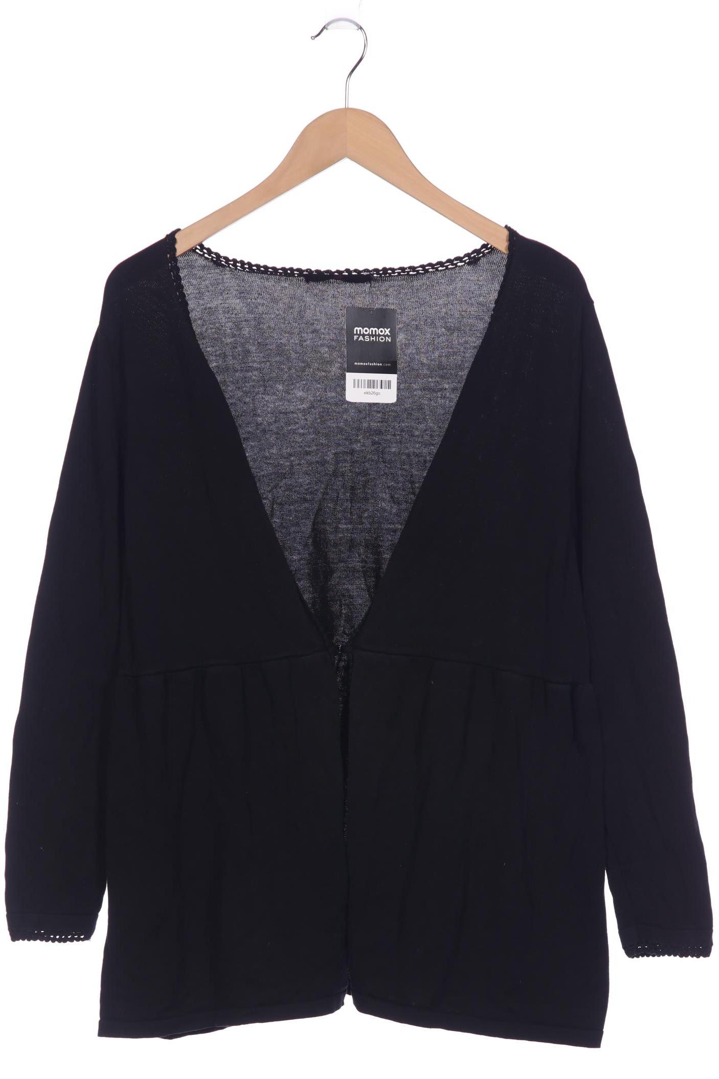 

Emilia Lay Damen Strickjacke, schwarz, Gr. 46