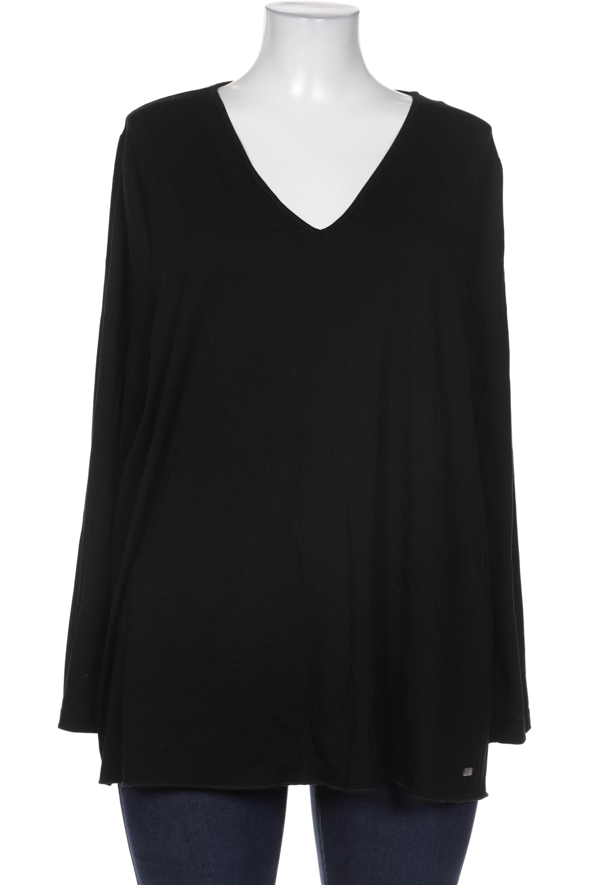 

Emilia Lay Damen Bluse, schwarz, Gr. 48