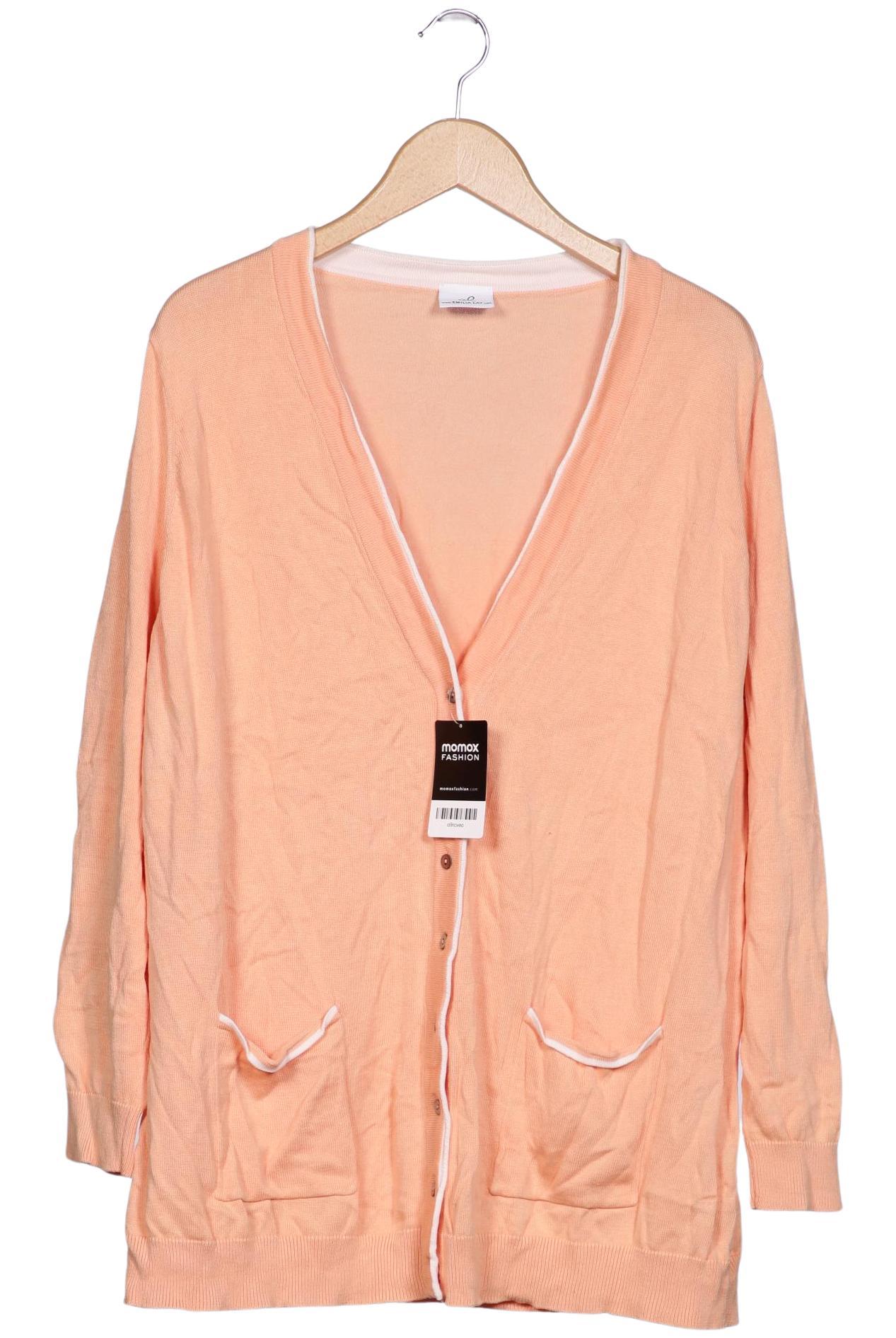 

Emilia Lay Damen Strickjacke, orange, Gr. 48